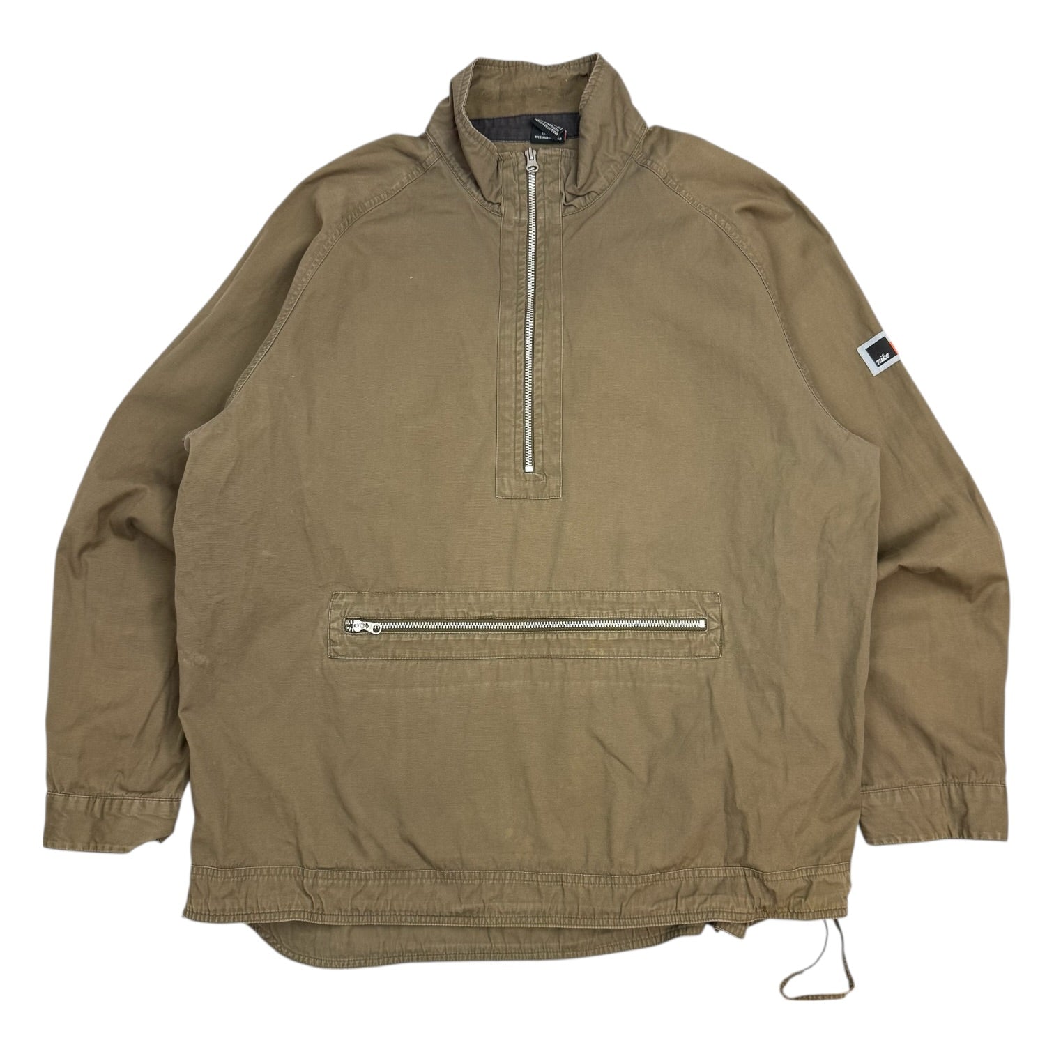 Vintage Nike Anorak Jacket Olive