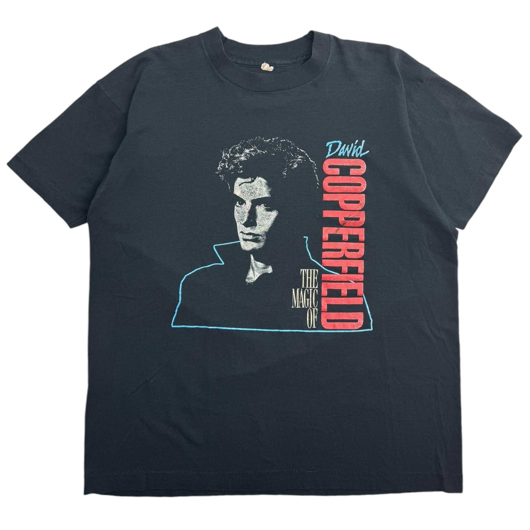 Vintage The Magic of David Copperfield T-Shirt