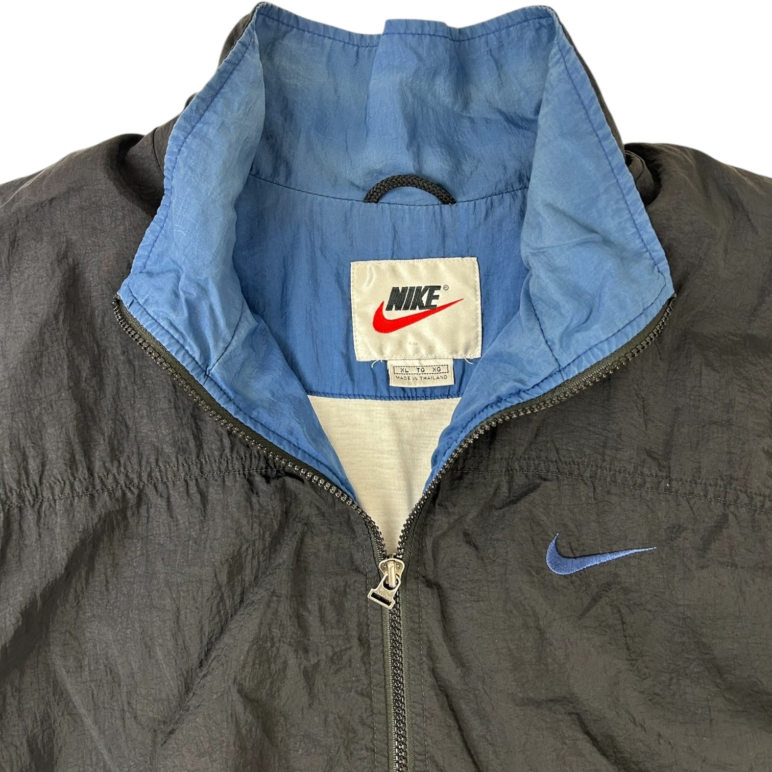 Vintage Nike Windbreaker Jacket Baby Navy