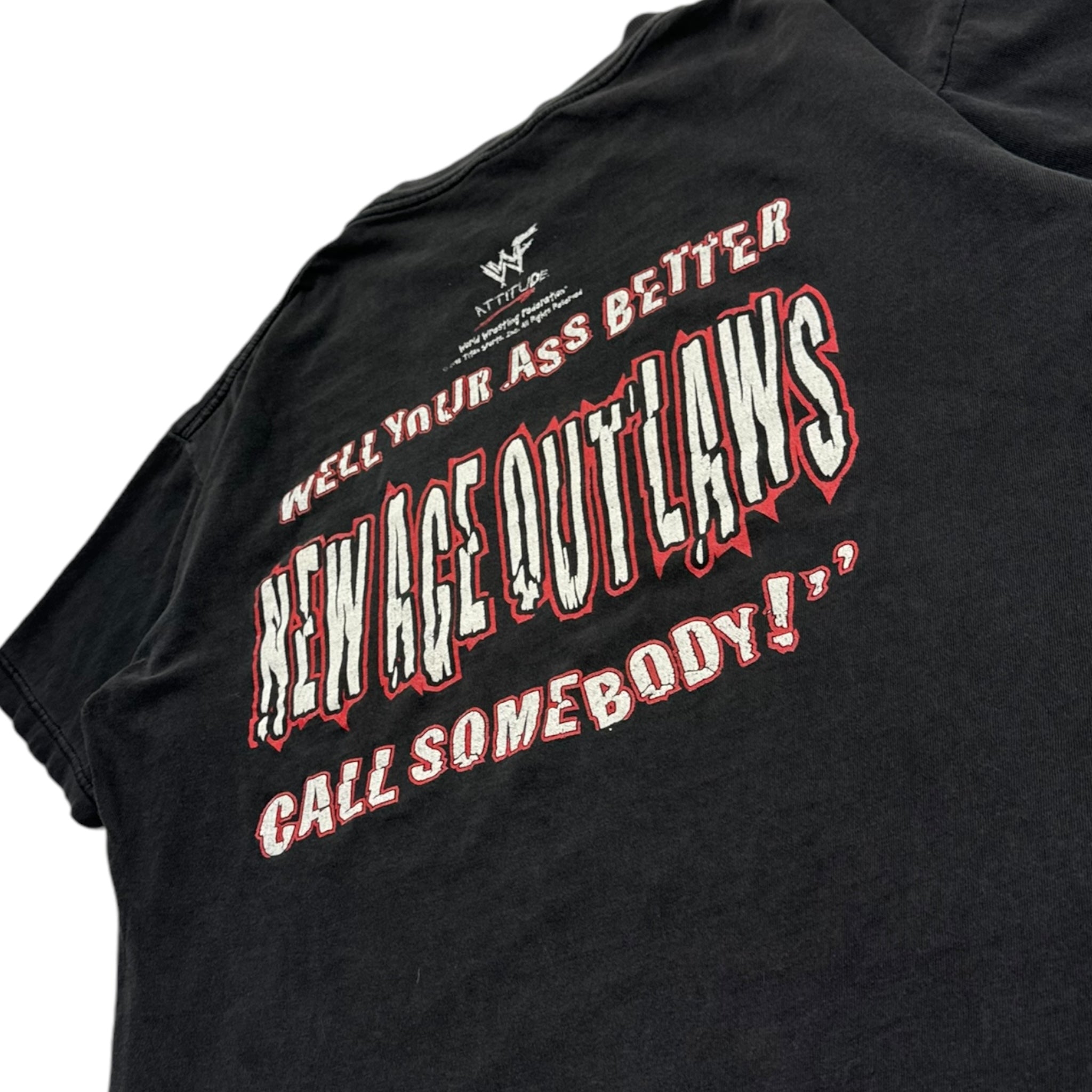 1998 WWF “Oh You Didn’t Know?” Tee Black