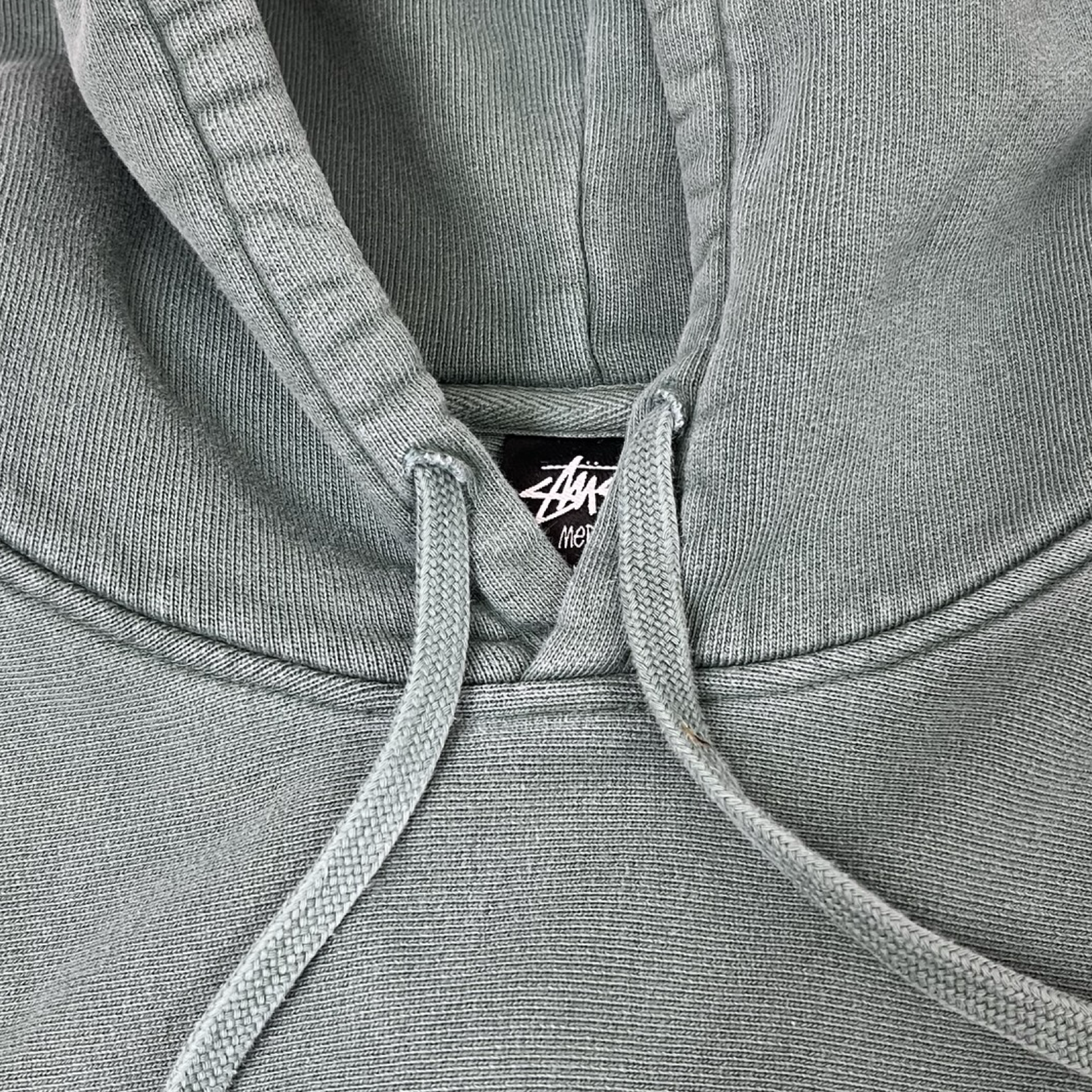 Stussy World Tour Hoodie Green