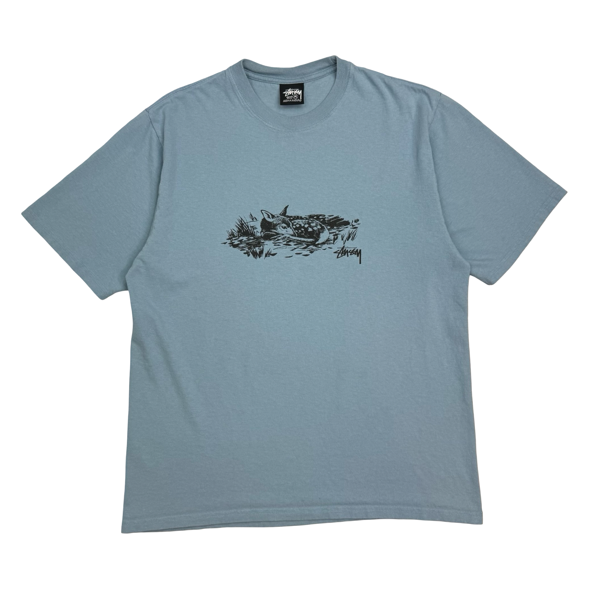 Stussy Fawn Tee Slate