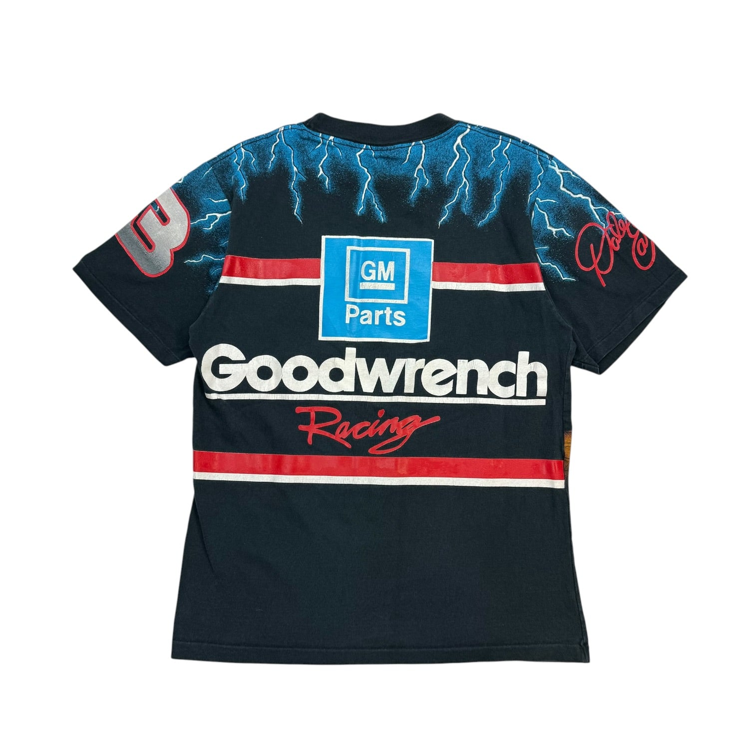 Vintage Dale Earnhardt Black Knight Tee Black
