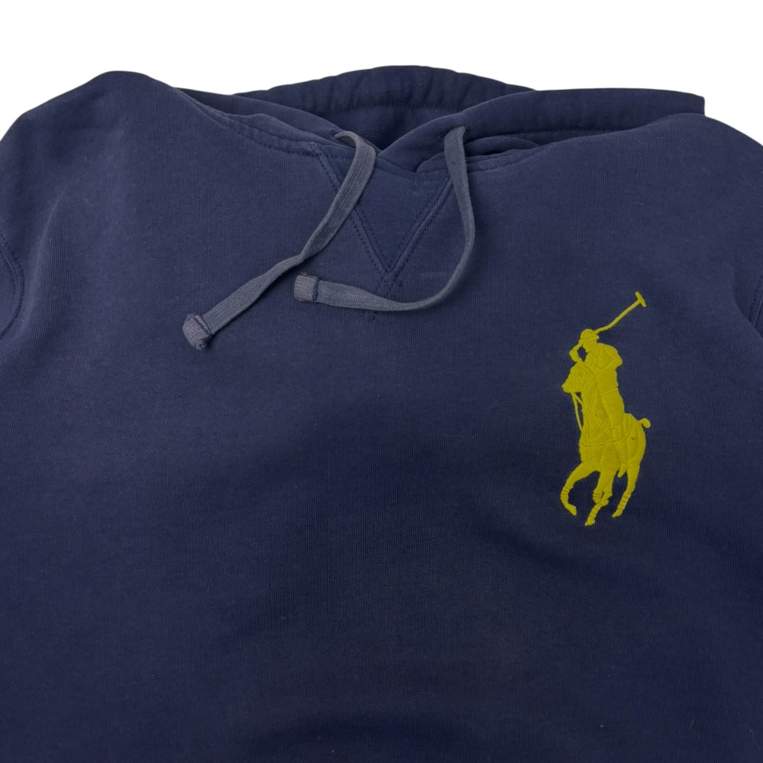 Vintage Polo Ralph Lauren Big Pony Hoodie Navy