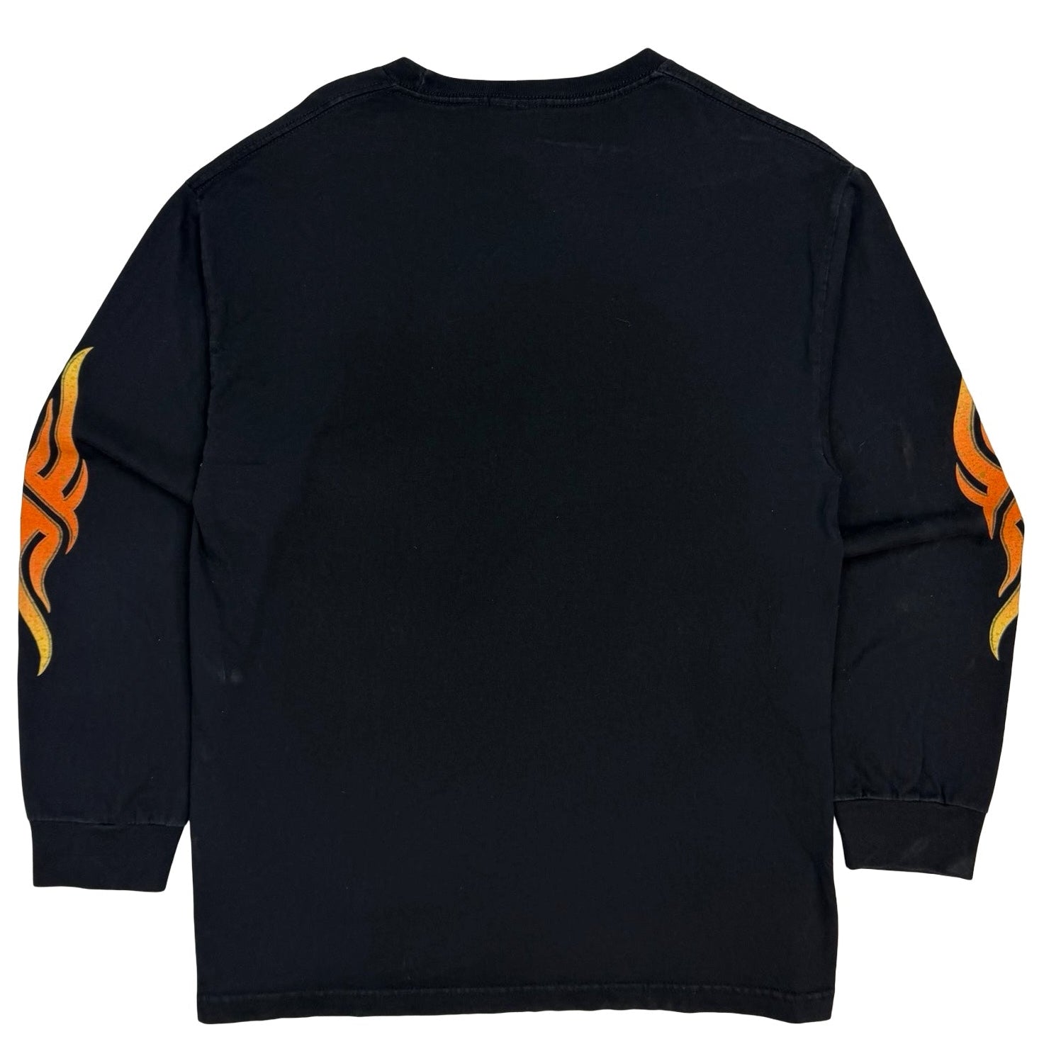 2003 Kiss Flame Longsleeve Black