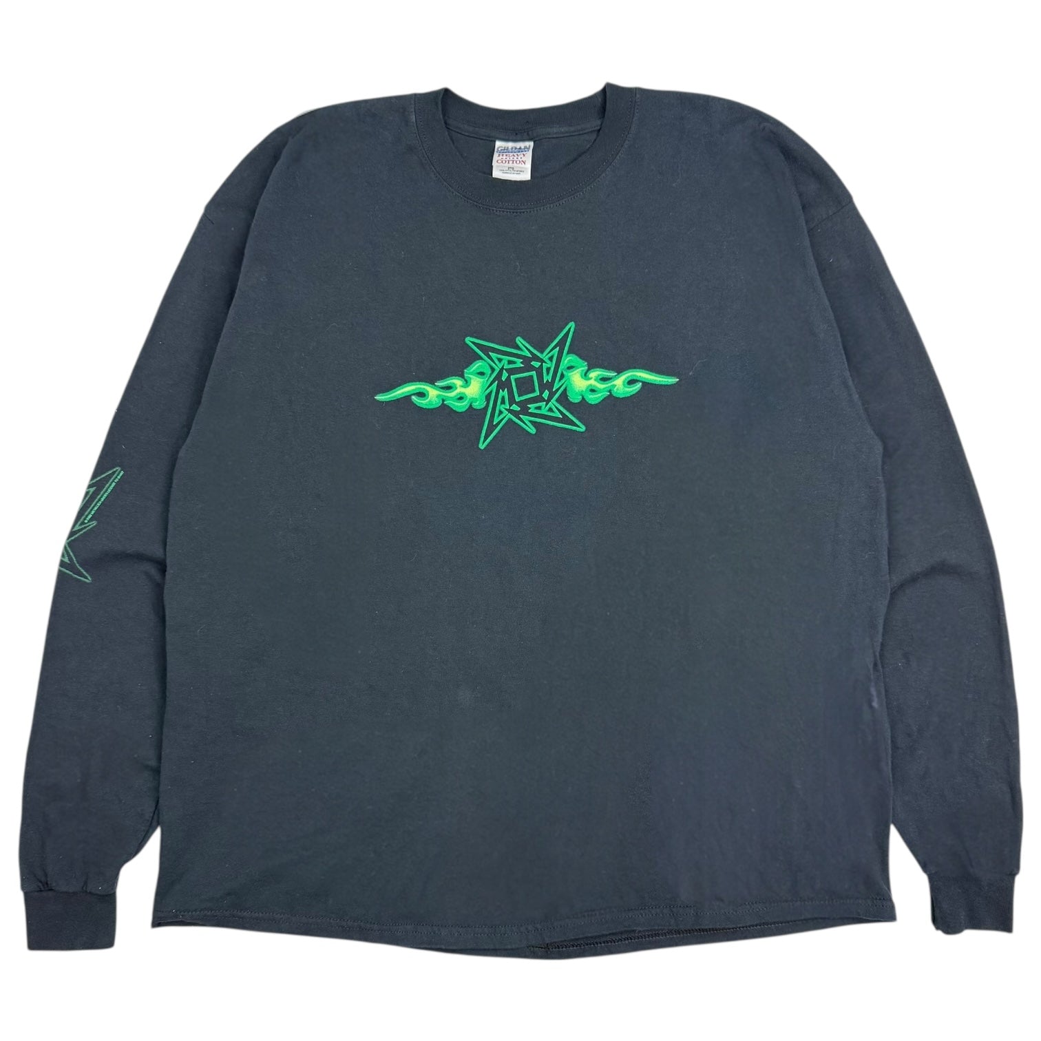 2002 Metallica L/S Tee Black
