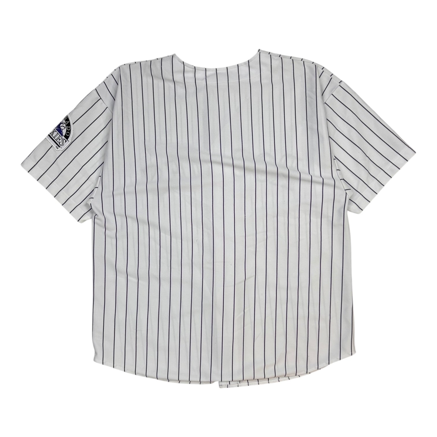 Vintage Colorado Rockies Ravens Athletics Jersey White