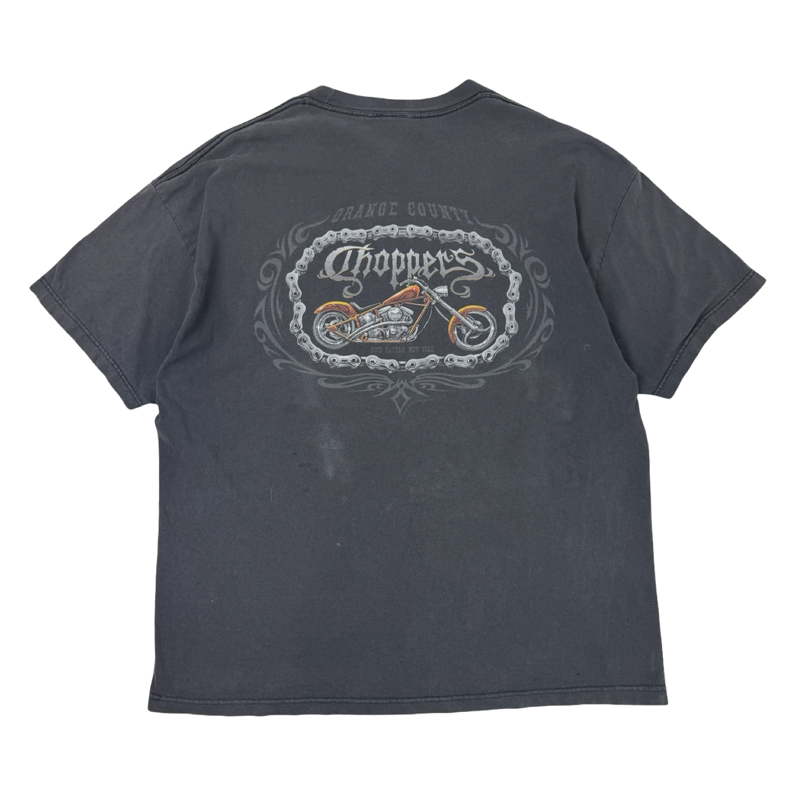 Vintage Orange County Choppers T-Shirt Black