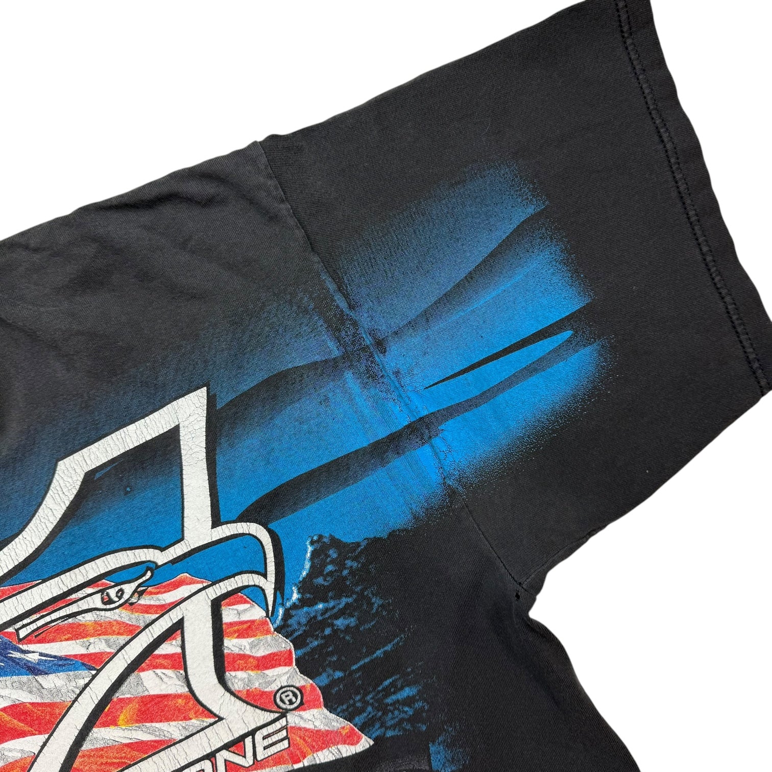 NASCAR Mark Martin AOP Tee Black