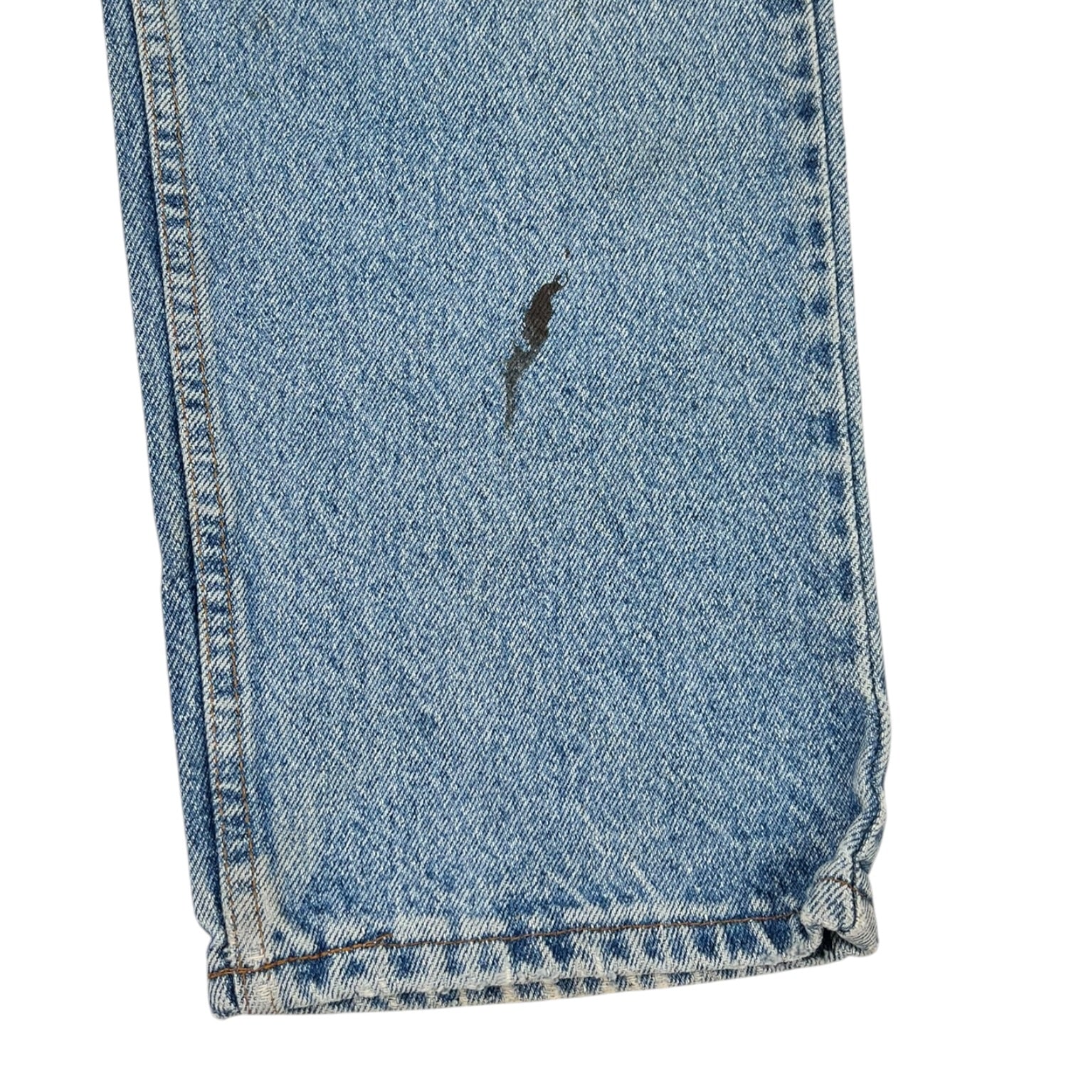 Vintage Levi's 505 Straight-Jeg Denim Jeans