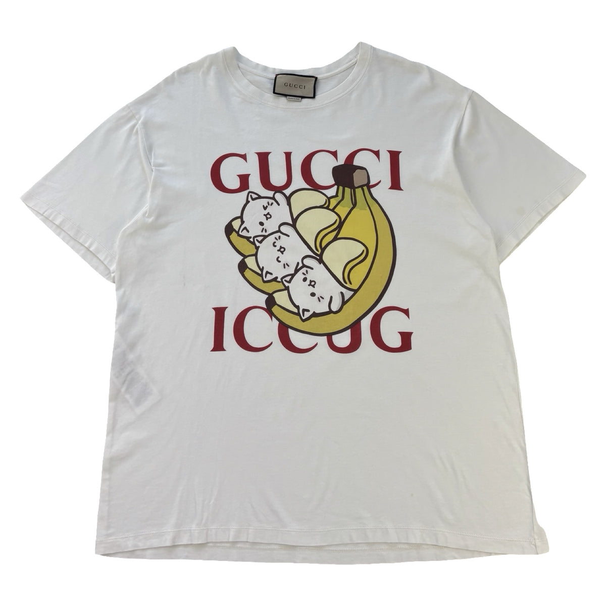 Gucci x Bananya T-Shirt White