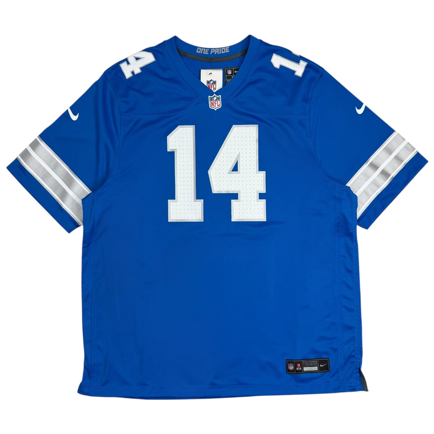 Nike Detroit Lions Amon-Ra St Brown Jersey Home Blue