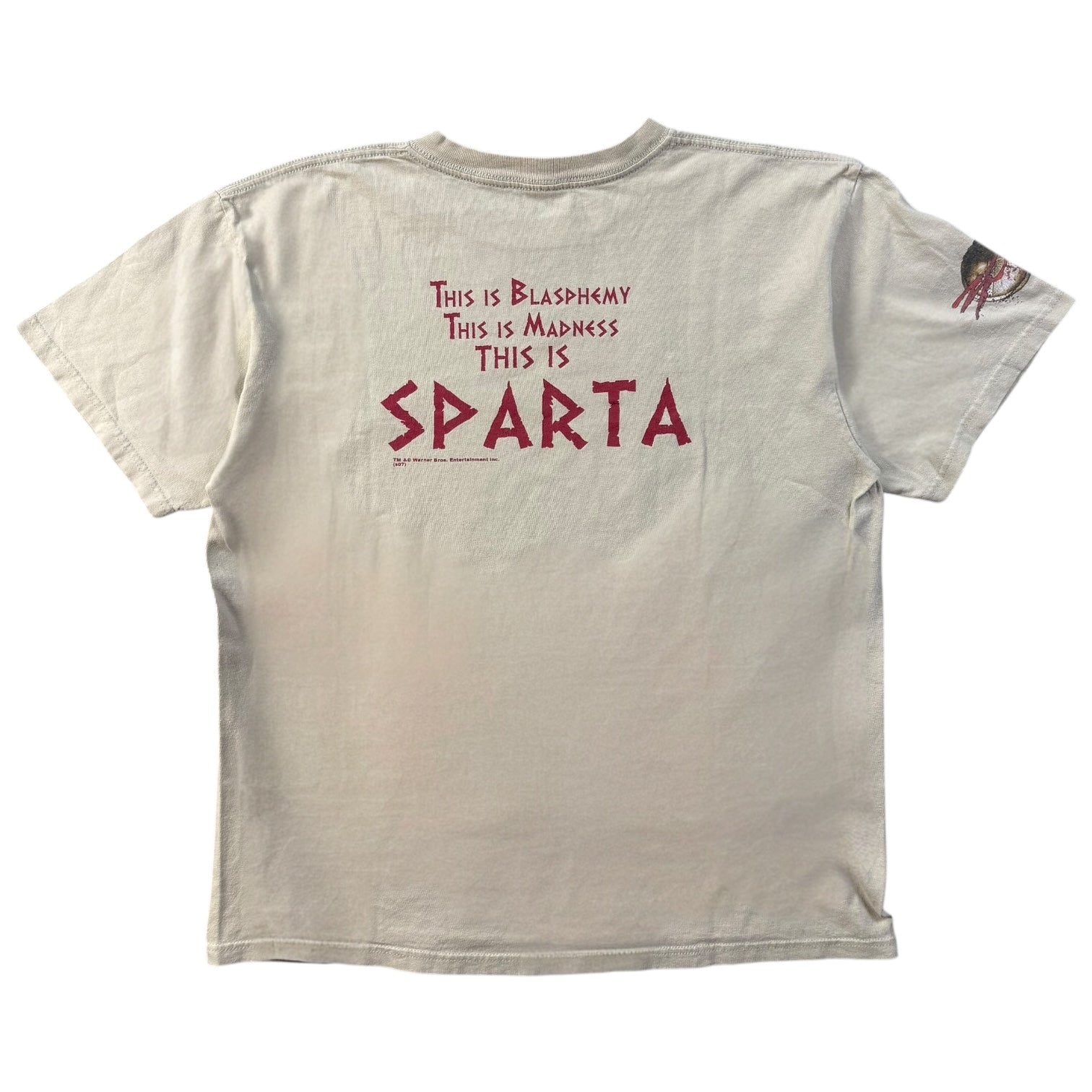 Vintage 300 ‘This Is Sparta’ Tee Tan