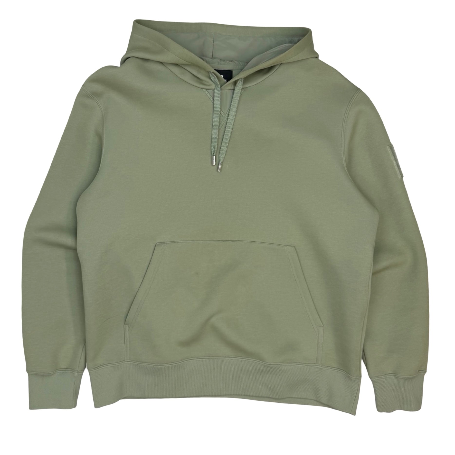 Mackage KRYS-R Velvet Logo Hoodie Green