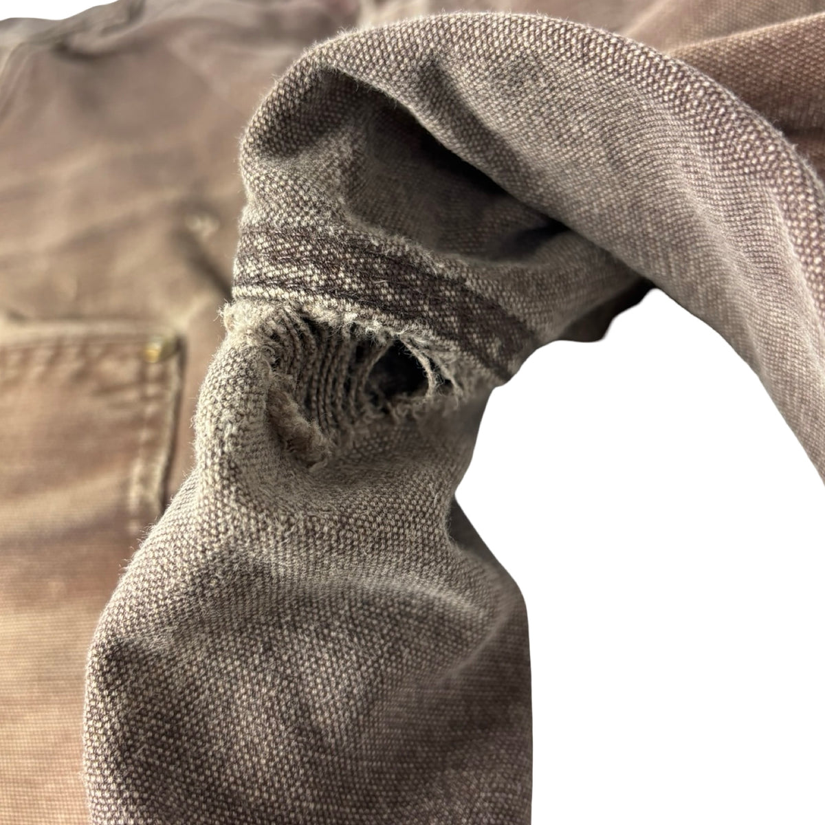Vintage Carhartt Double Knee Carpenter Pant Washed Brown