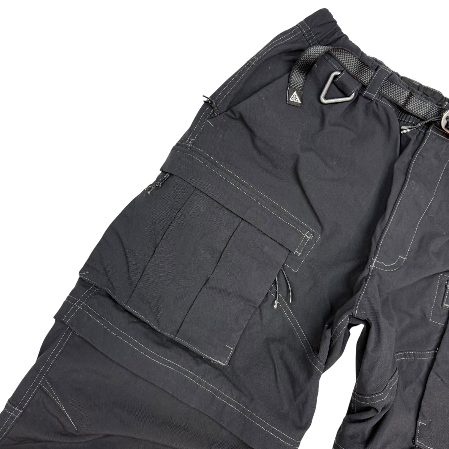 Nike ACG Summit Convertible Pants Black