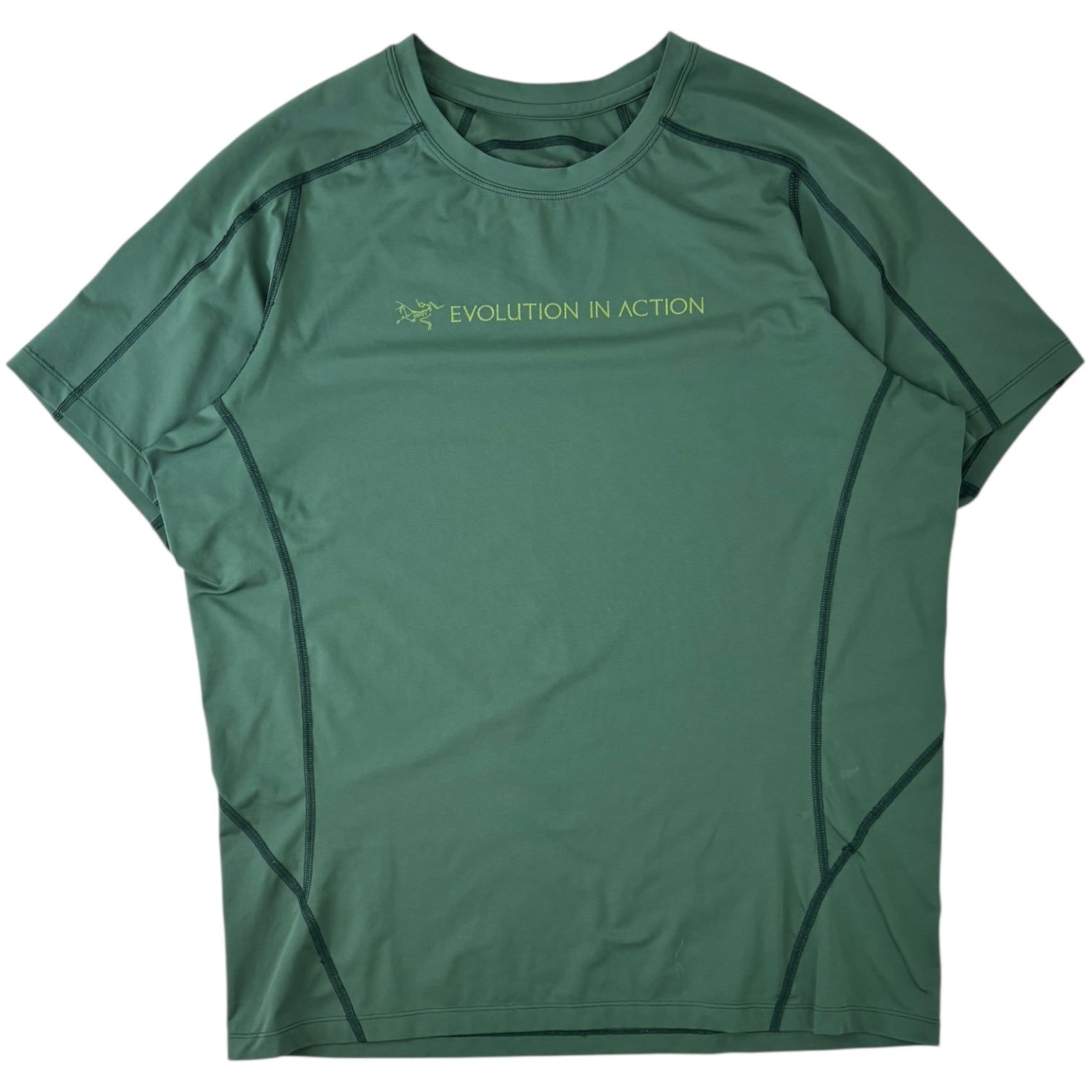 Arc’teryx Phasic Evolution Crew T-Shirt Green