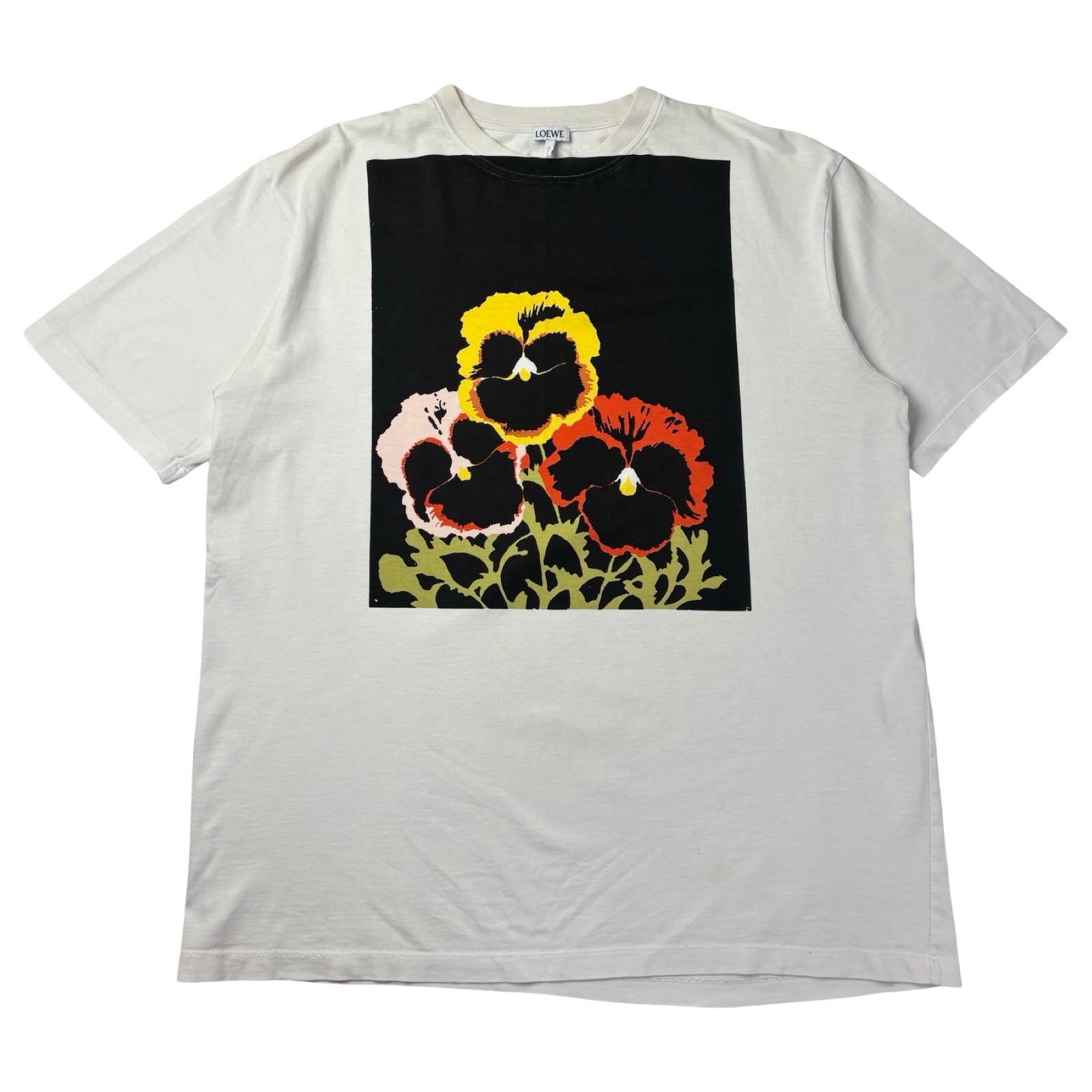 Loewe x Joe Brainard 'Pansies'  T-Shirt