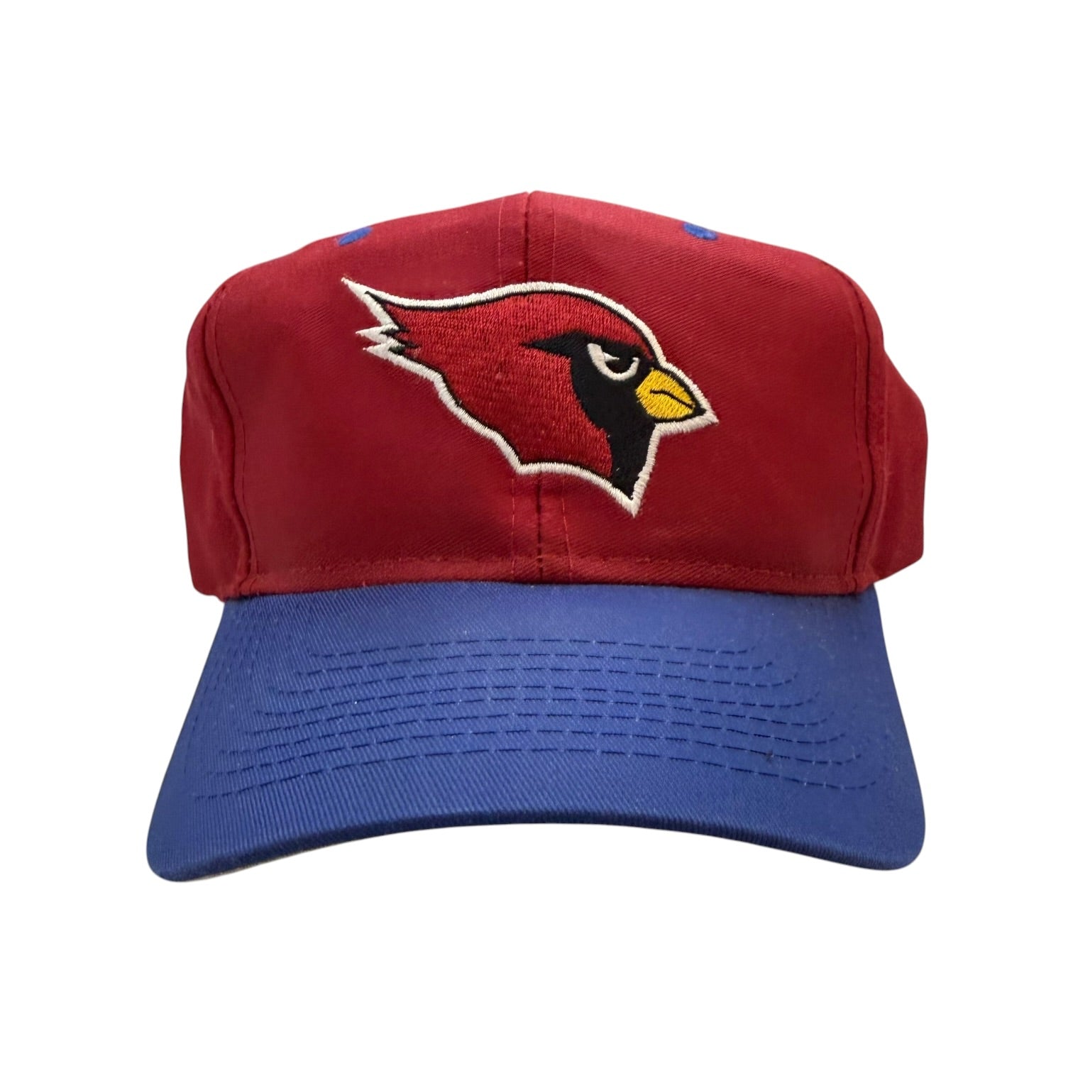 Vintage Arizona Cardinals SnapBack Hat Red/Blue