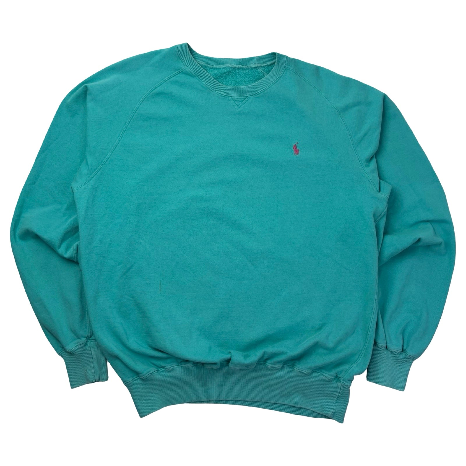 Vintage Polo Ralph Lauren Crewneck Teal