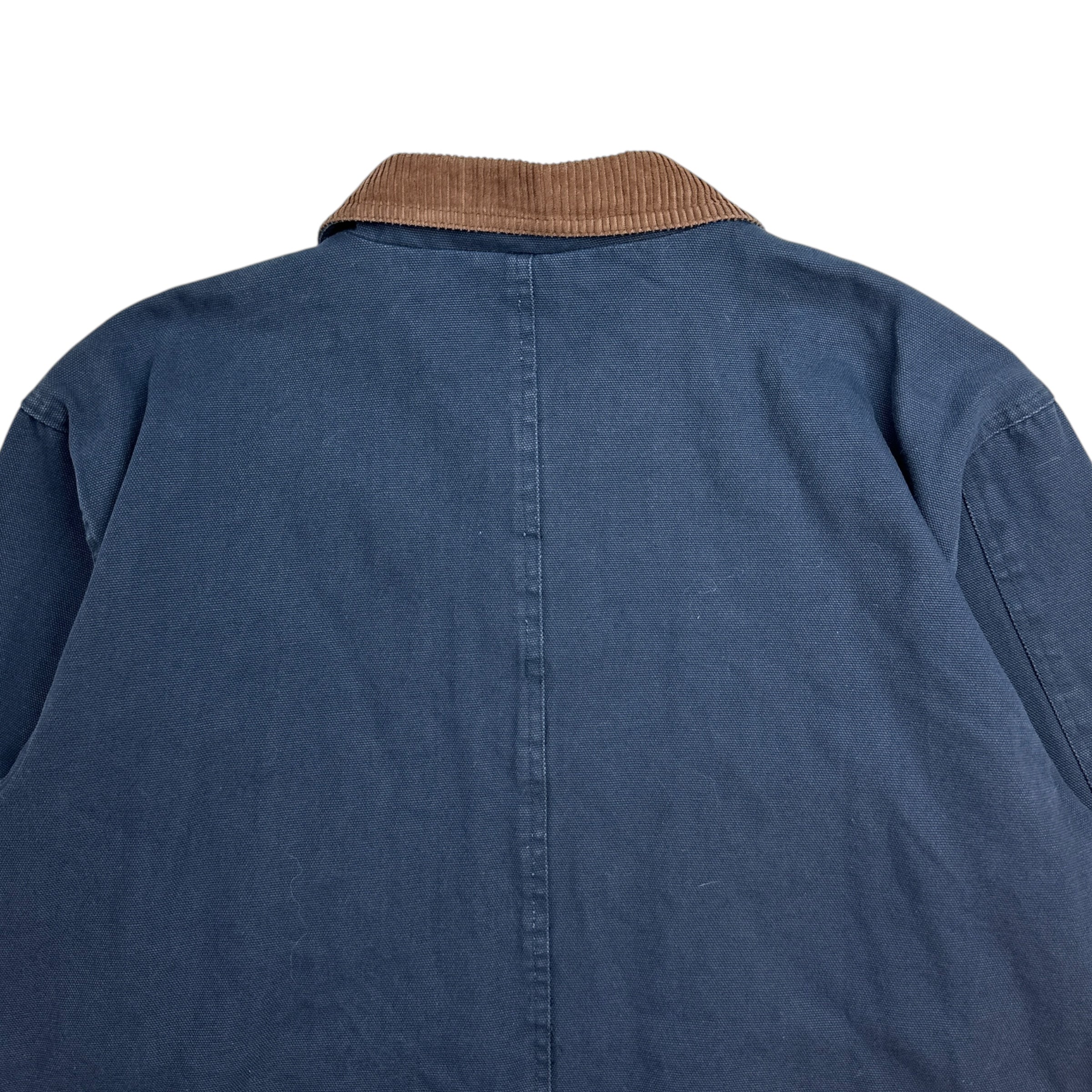 Vintage Great Lakes Long Jacket Navy