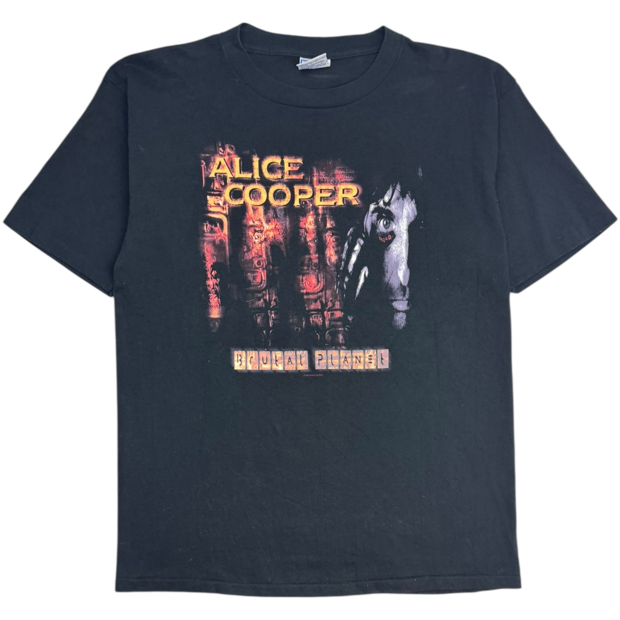 2000 Alice Cooper ‘Brutal Planet’ T-Shirt