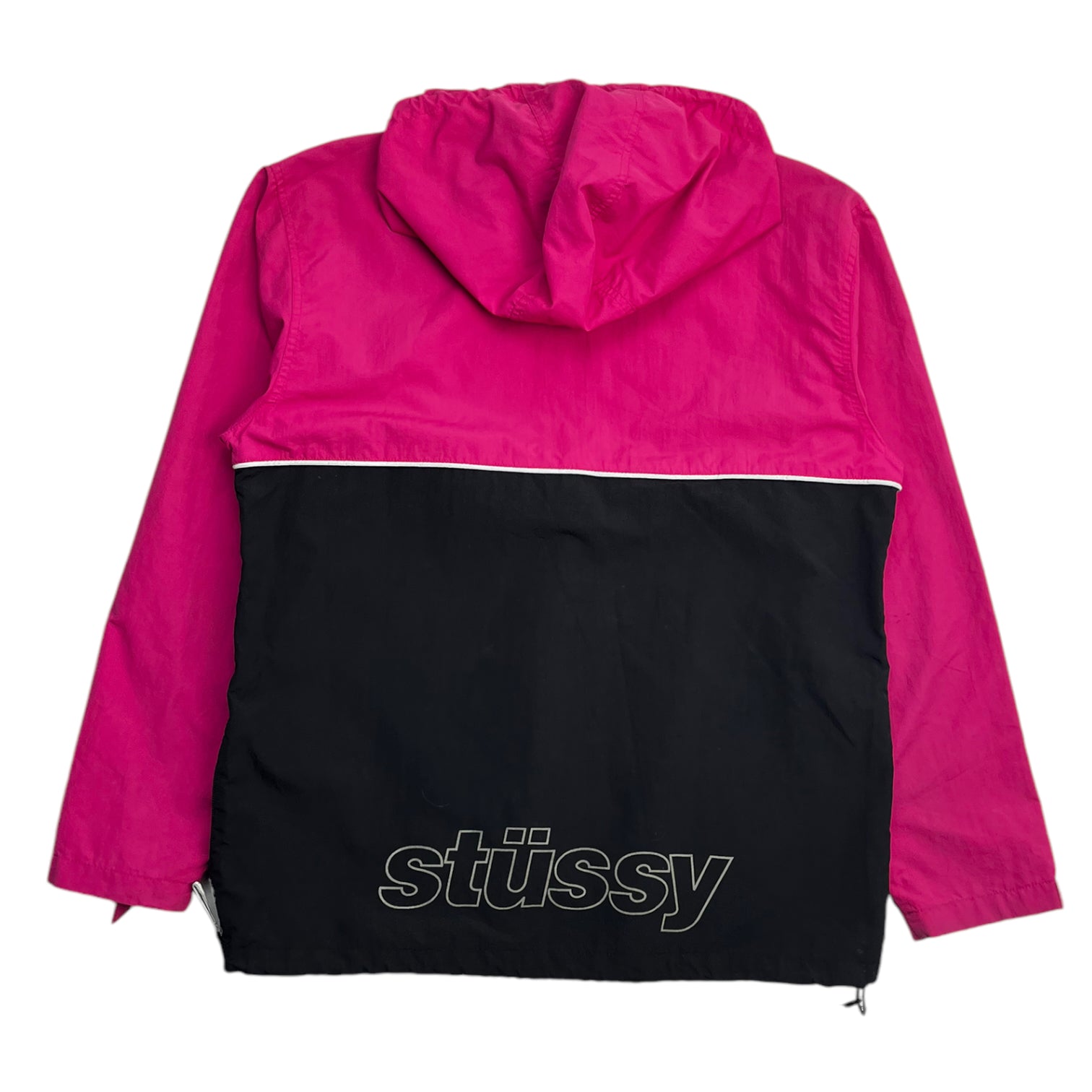 Stussy Reflective Sport Anourak Jacket Pink/Black