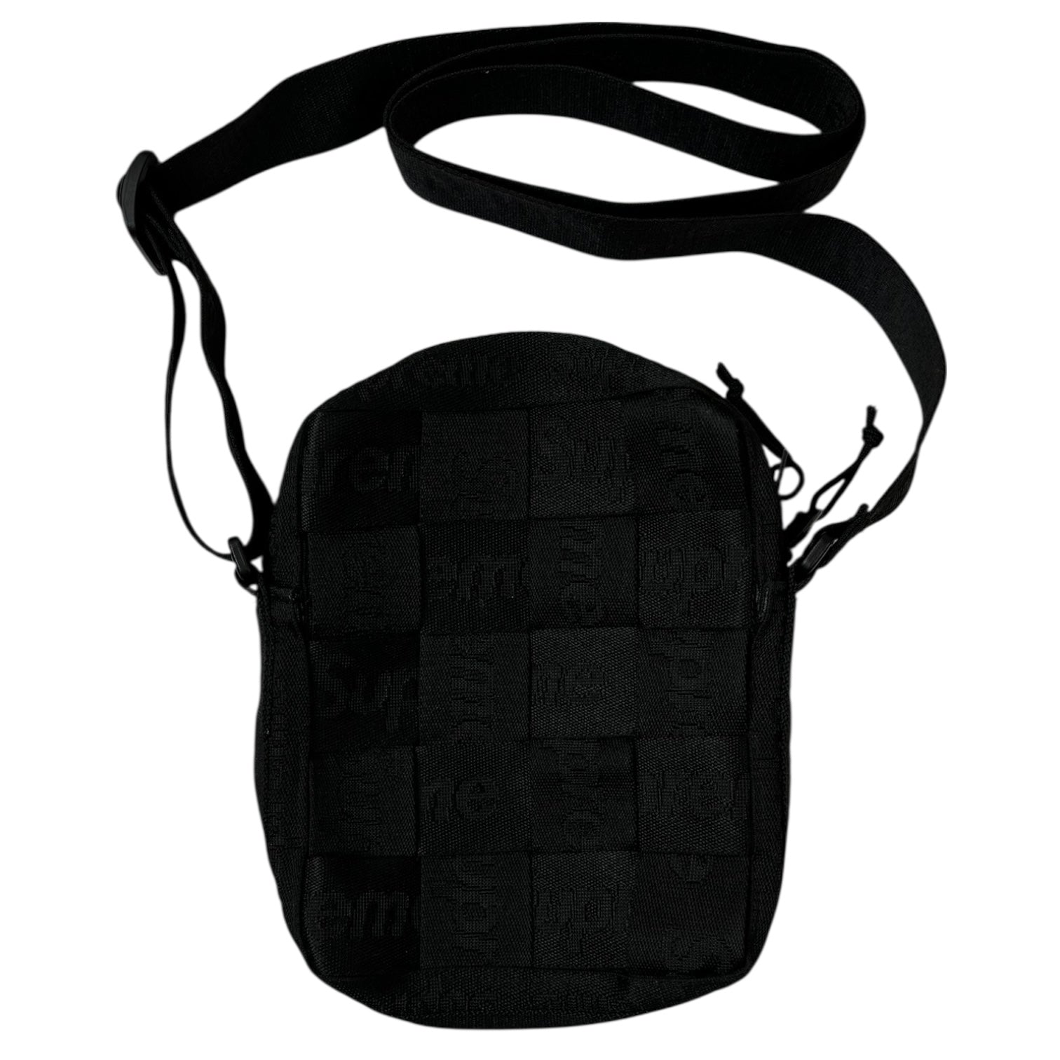 Supreme SS25 Woven Shoulder Bag Black