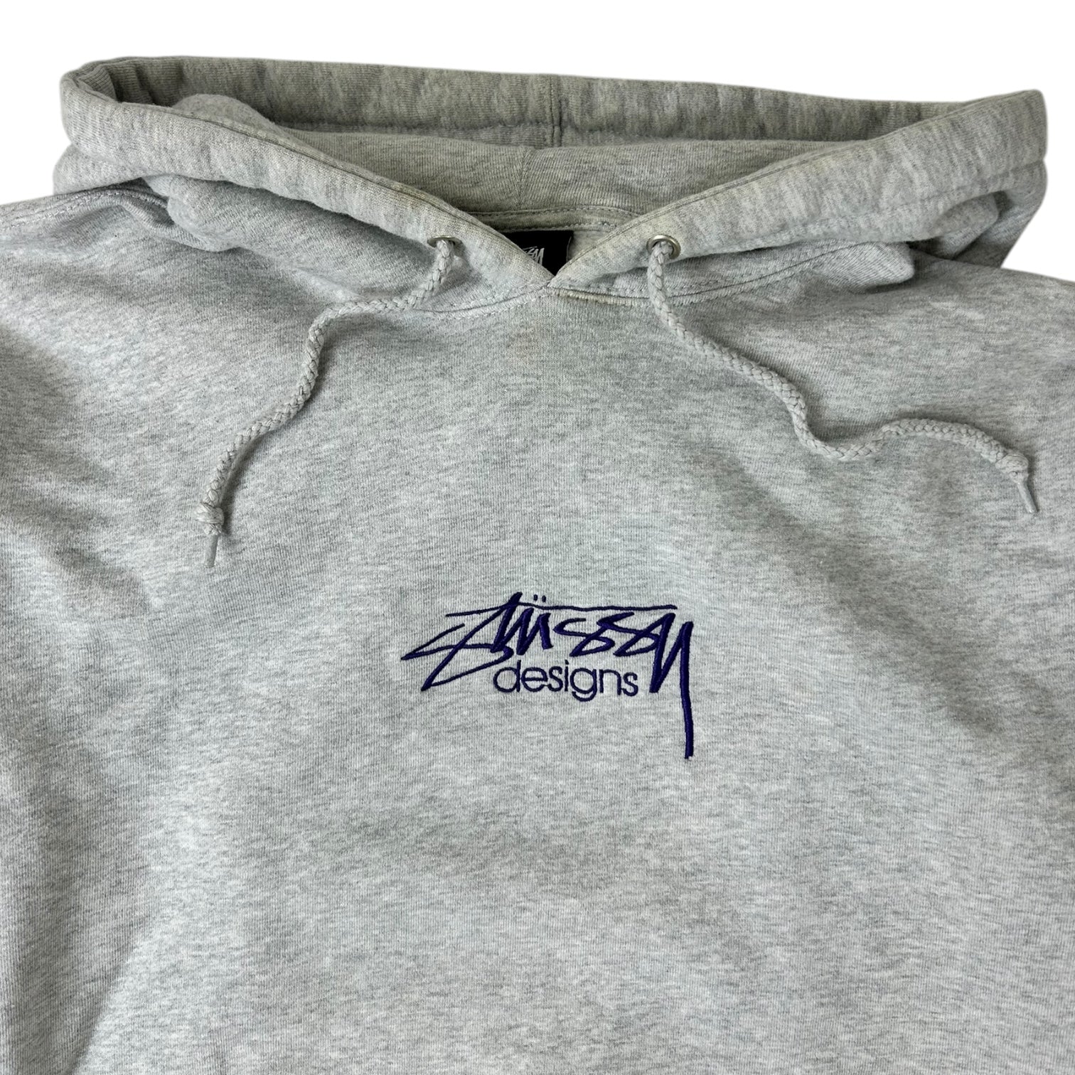 Stussy Designs Hoodie Grey