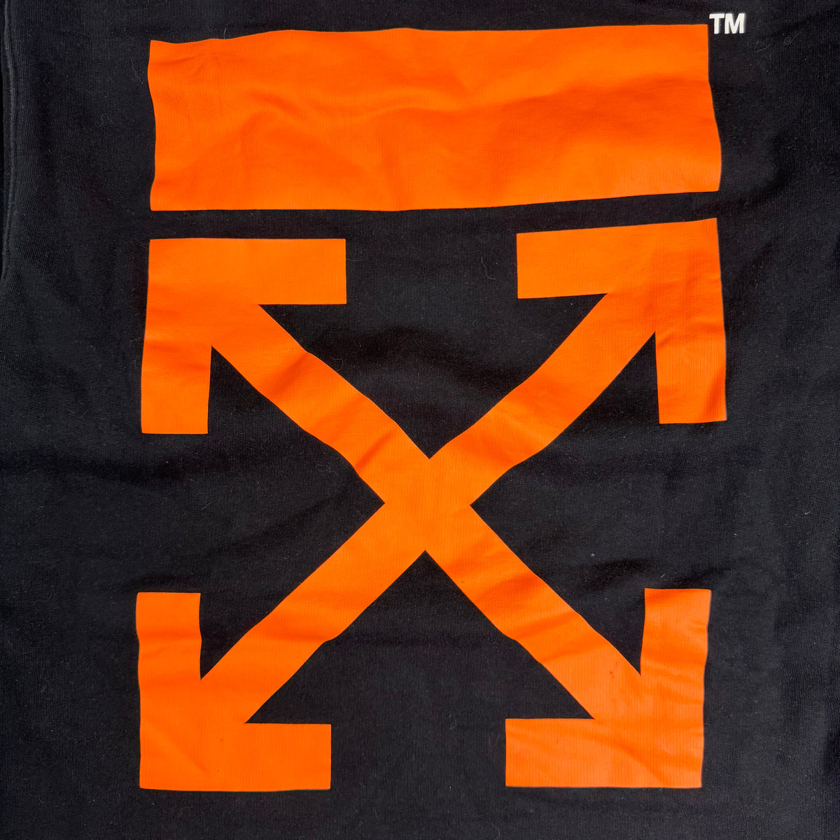 Off-White Toronto 6 Hoodie Black
