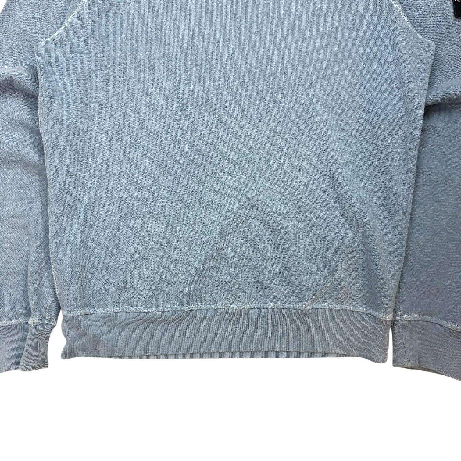 Stone Island Hoodie Dust Blue