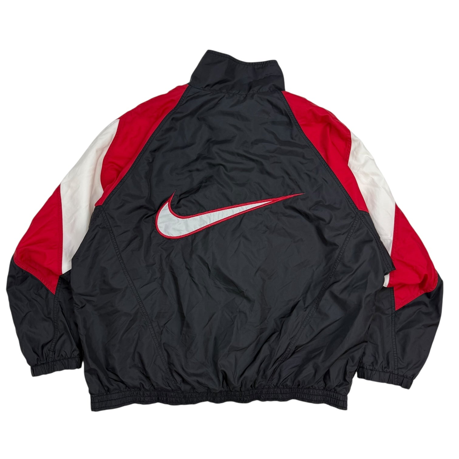 Vintage Nike Windbreaker Black/Red