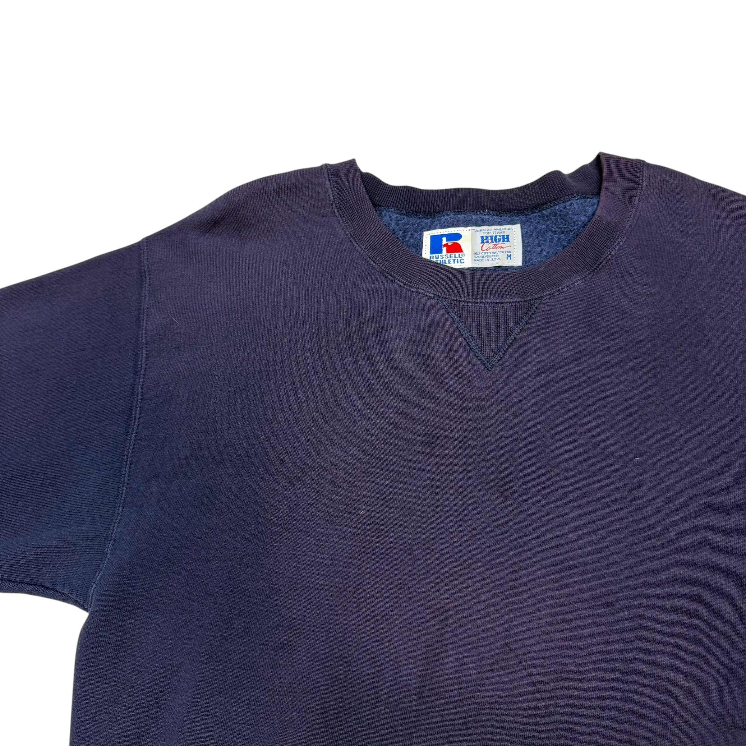 Vintage Russel Athletic Crewneck Navy