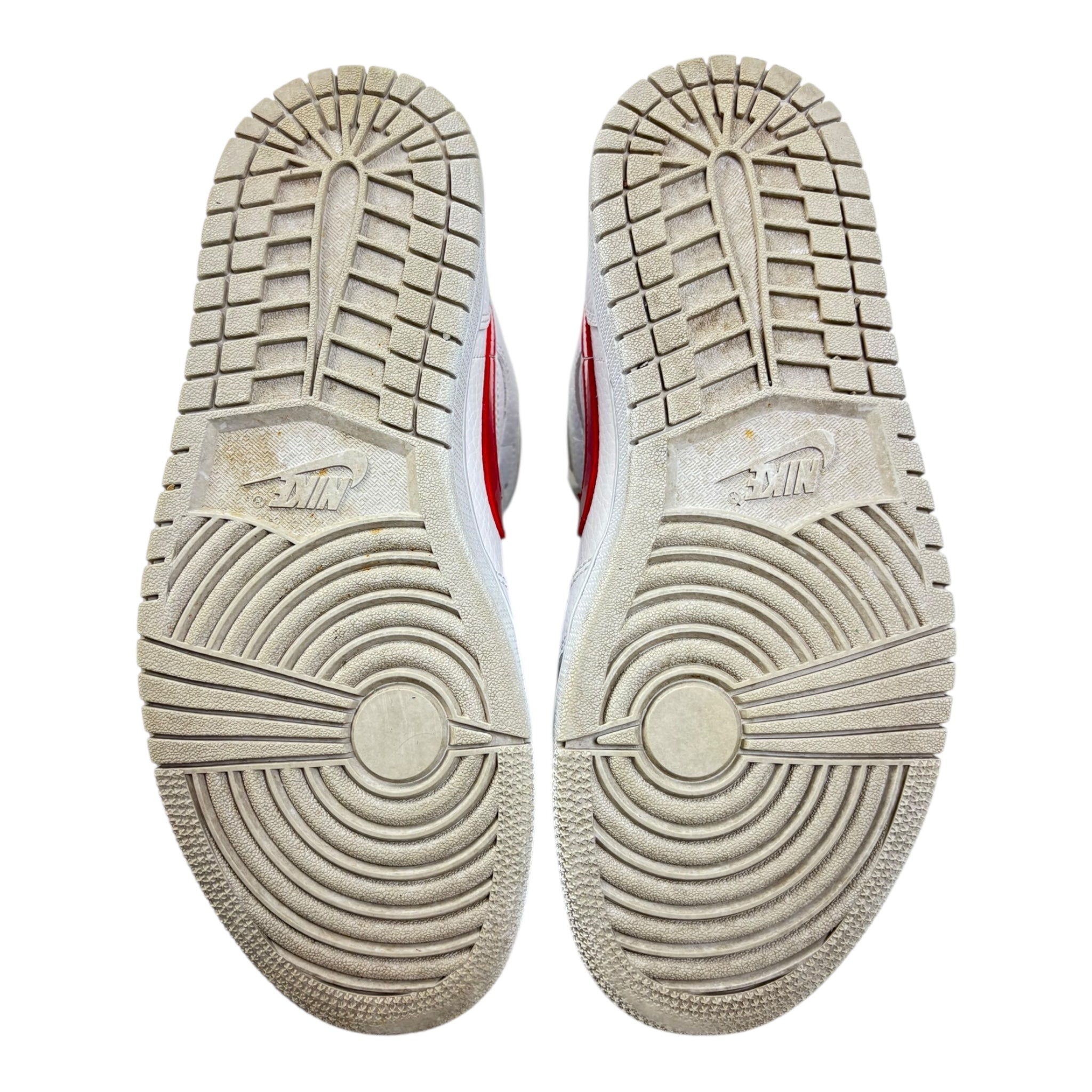 Jordan 1 Mid White University Red (W) (Used)