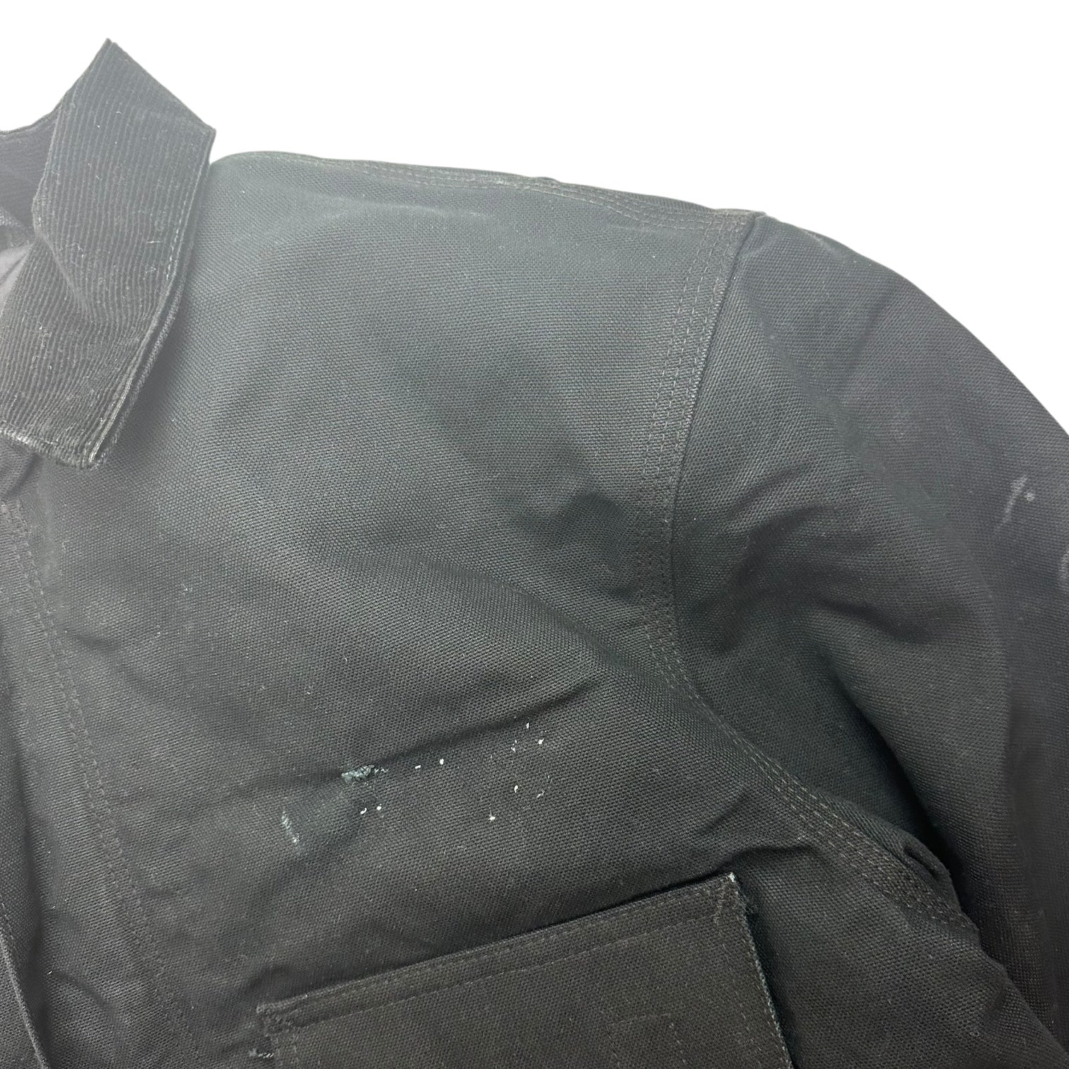 Vintage Carhartt Chore Jacket Black