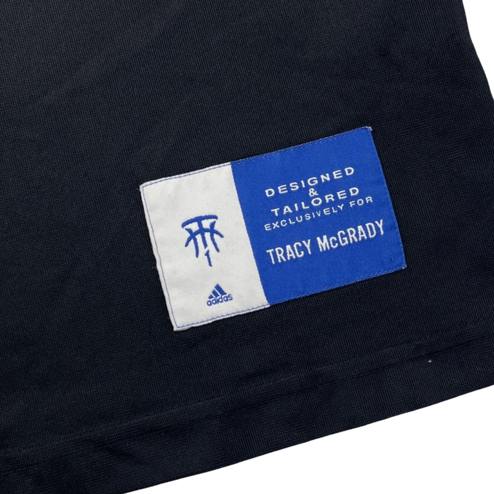 Vintage Adidas Orlando Magic Tracy McGrady Black Out NBA Jersey