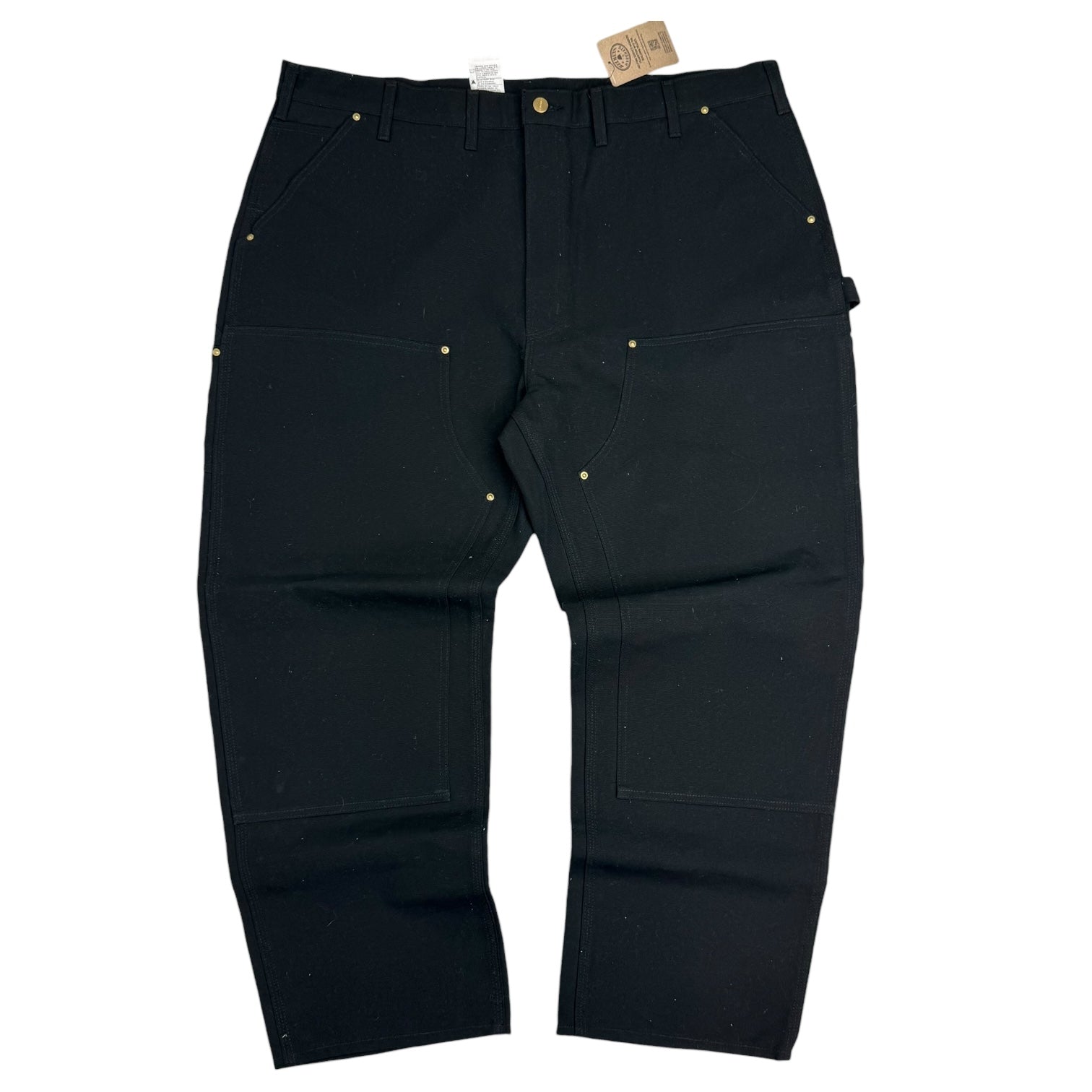 Vintage Carhartt Double Knee Pants Black