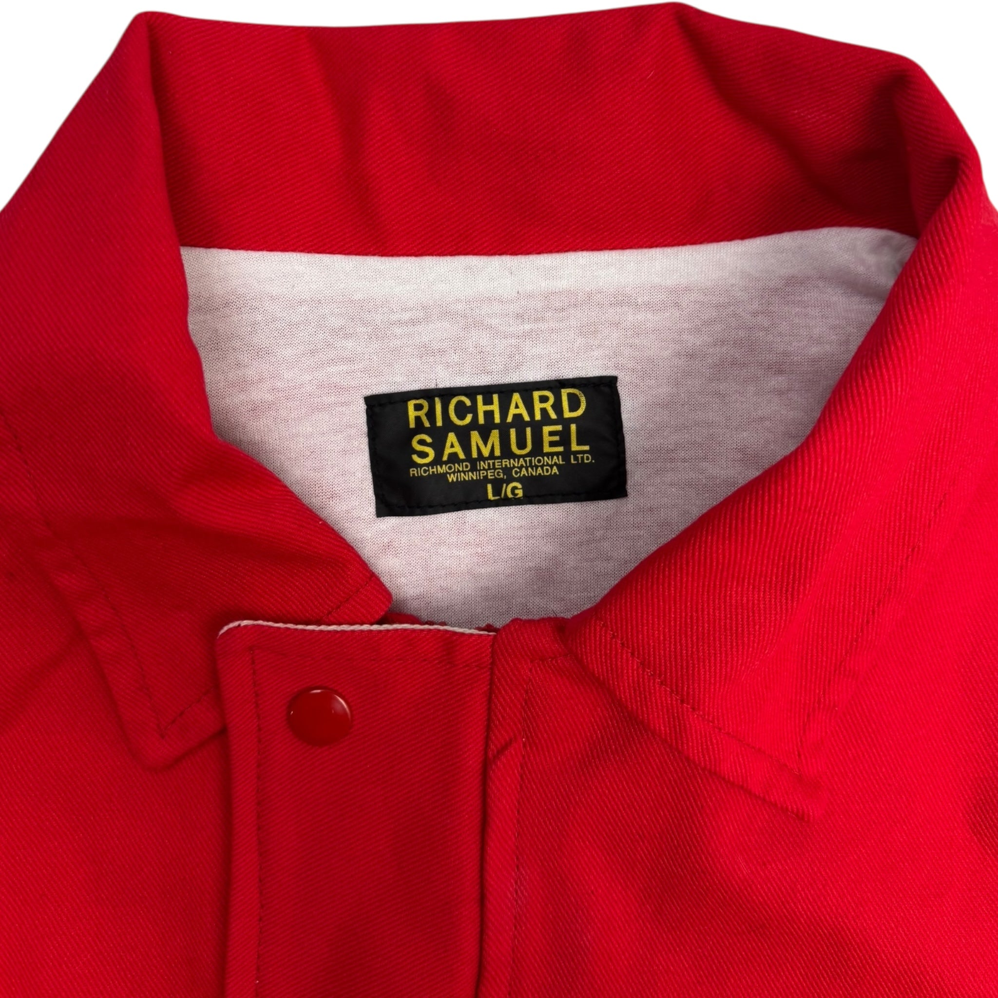 Vintage Johnnie Walker Red Label Varsity Jacket