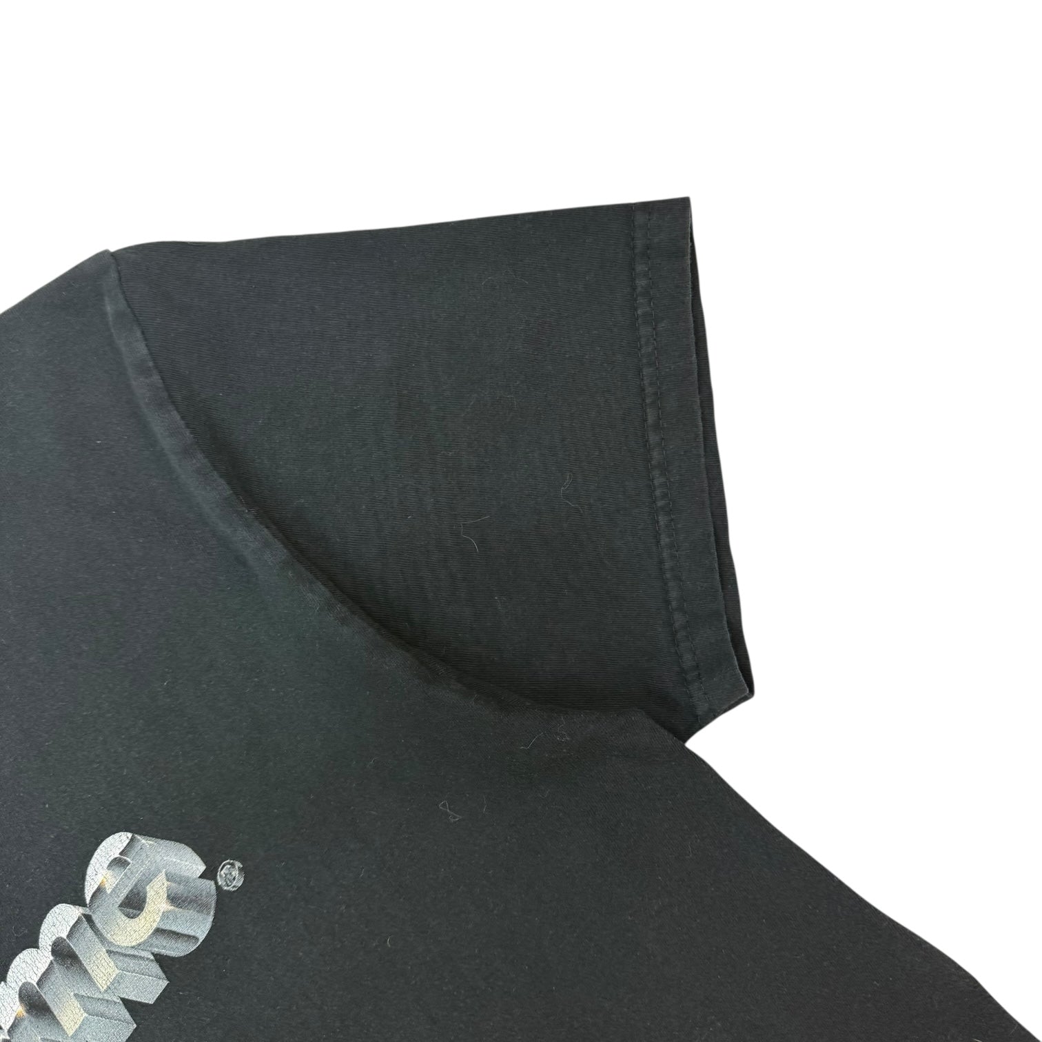 Supreme Chrome Logo Tee Black