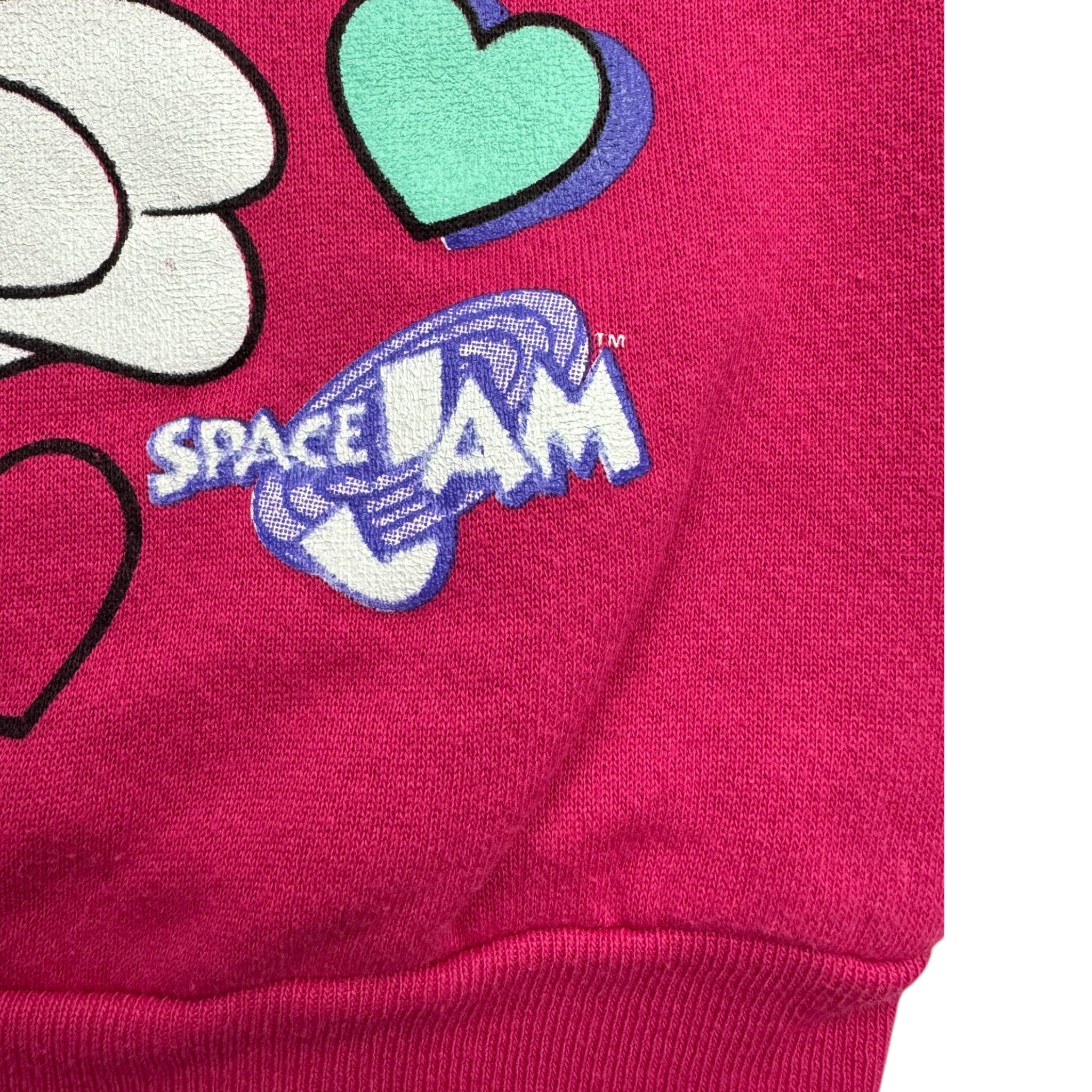 1993 Space Jam “Bugs in Love” Lola Bunny Crewneck