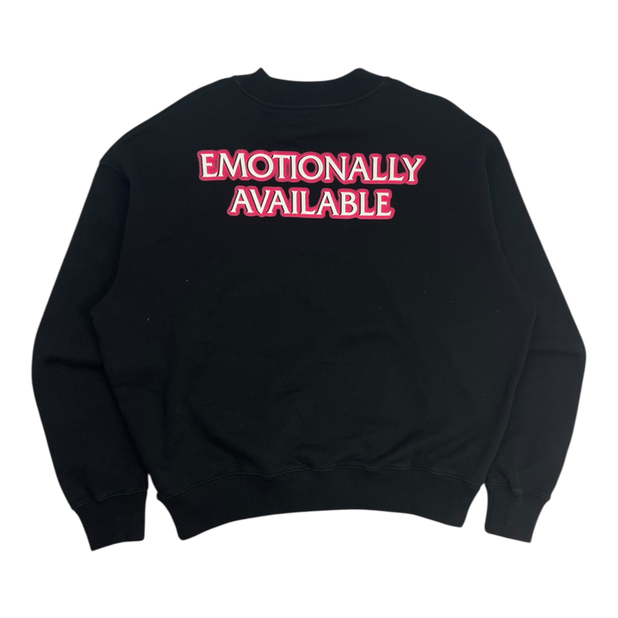Off-White Emotionally Unavailable Crew Neck