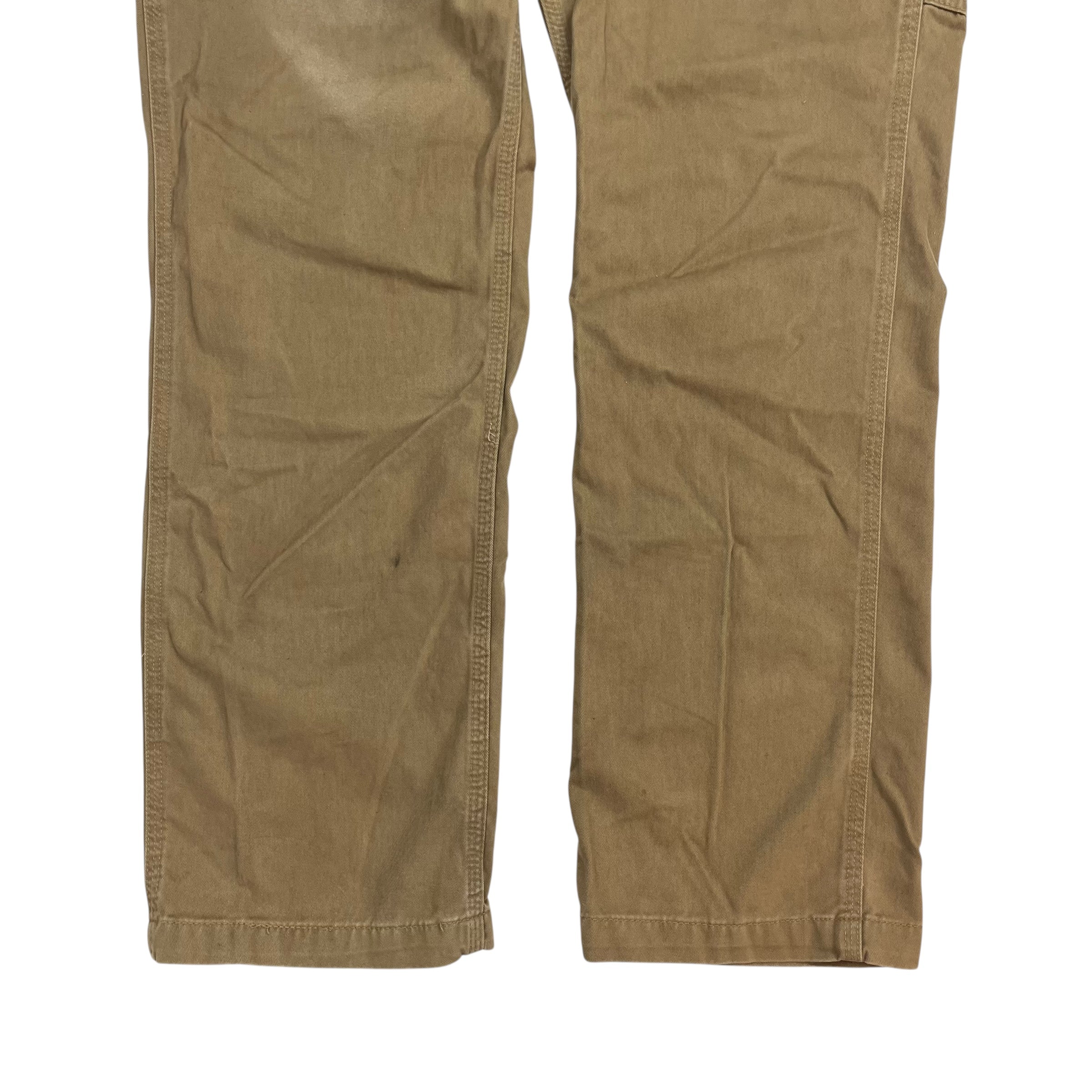 Vintage Carhartt Dungaree Pants Light Tan