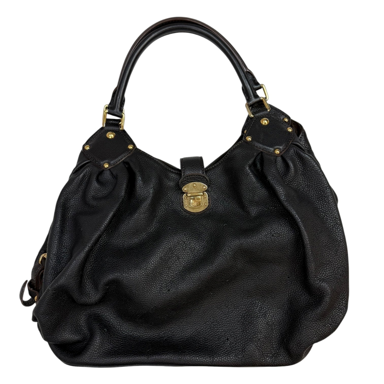 Louis Vuitton Monogram Mahina Perforated Calfskin Bag