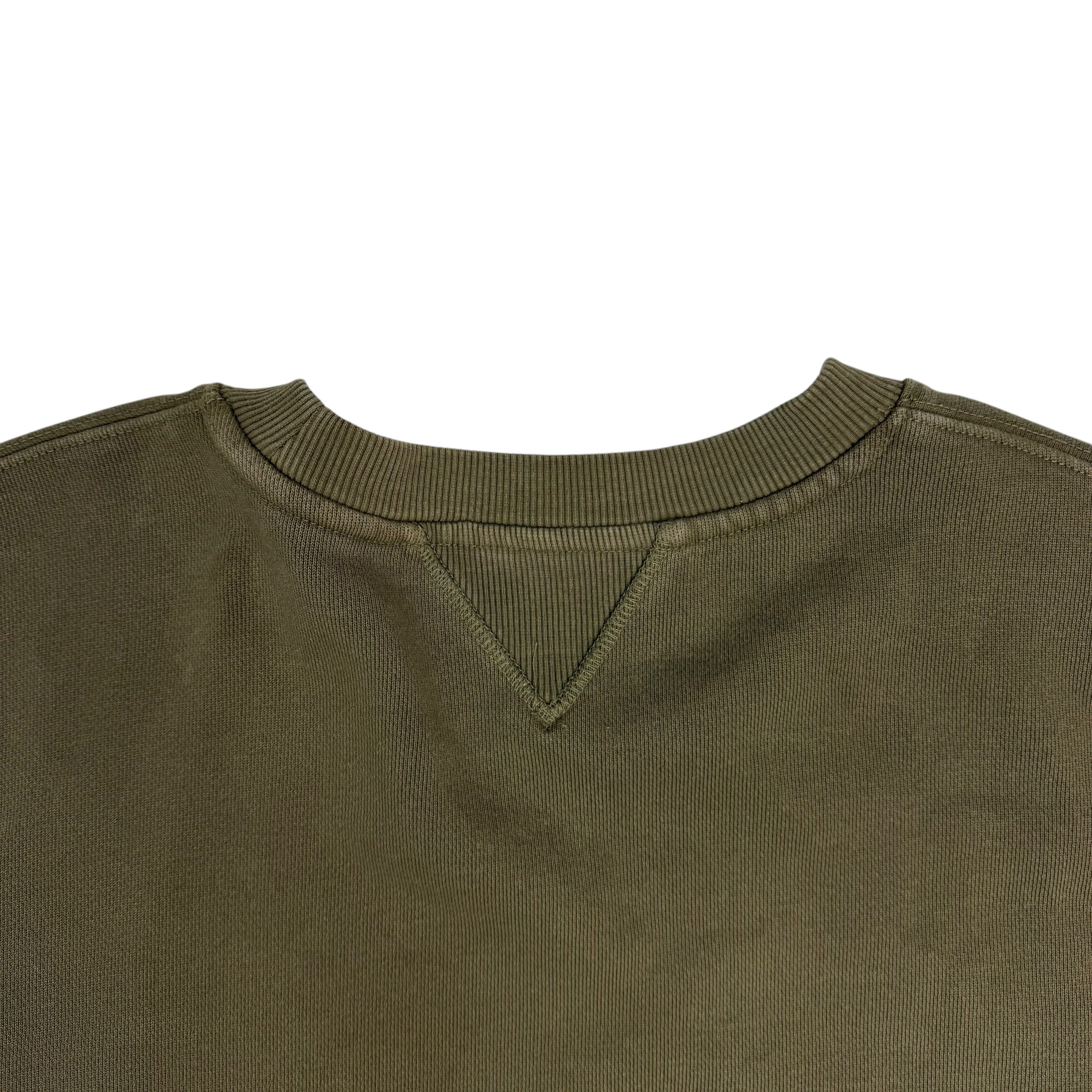 Entire Studios Box Crewneck Olive Drab