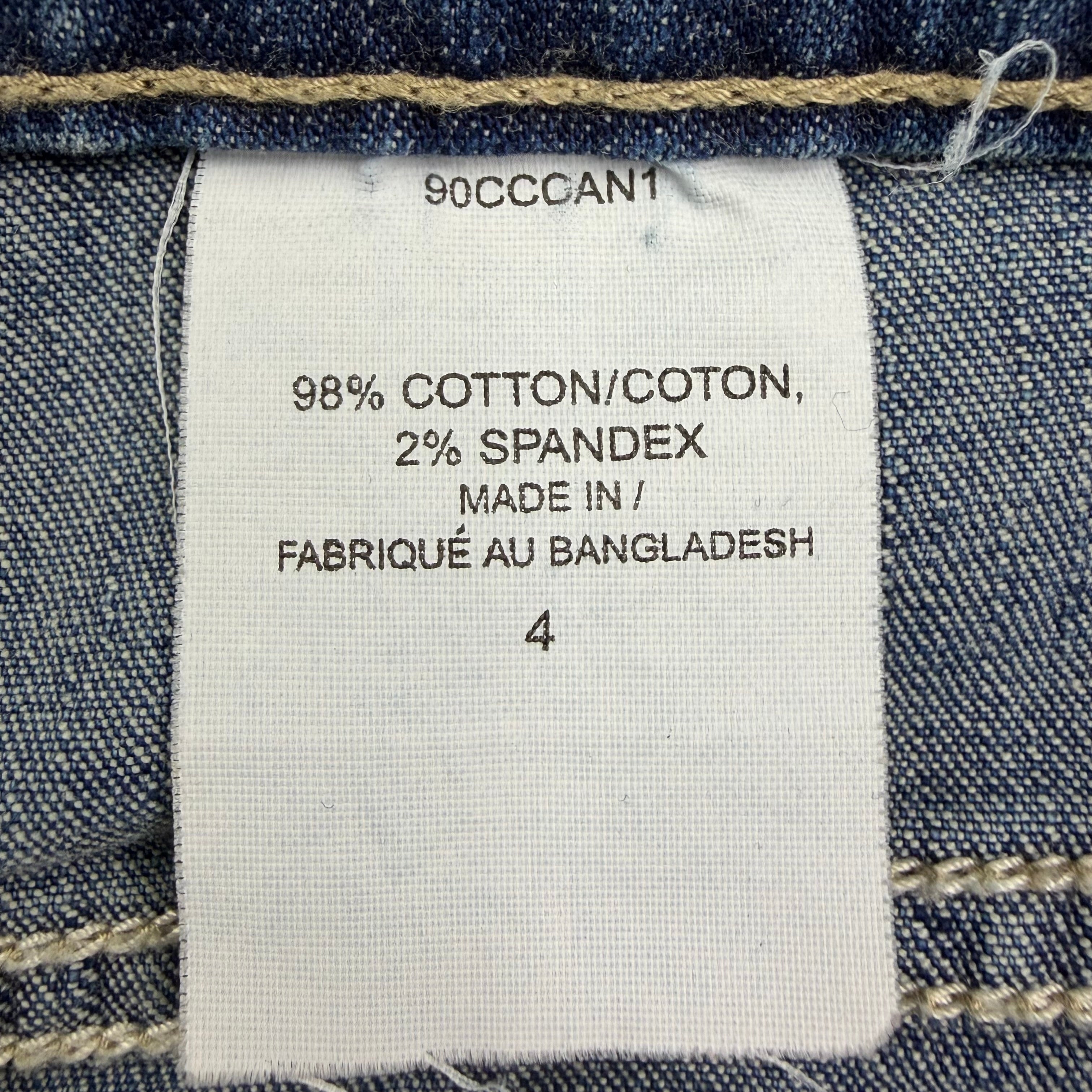 Vintage Levi’s Orange Tab Slim Fit Jeans Blue