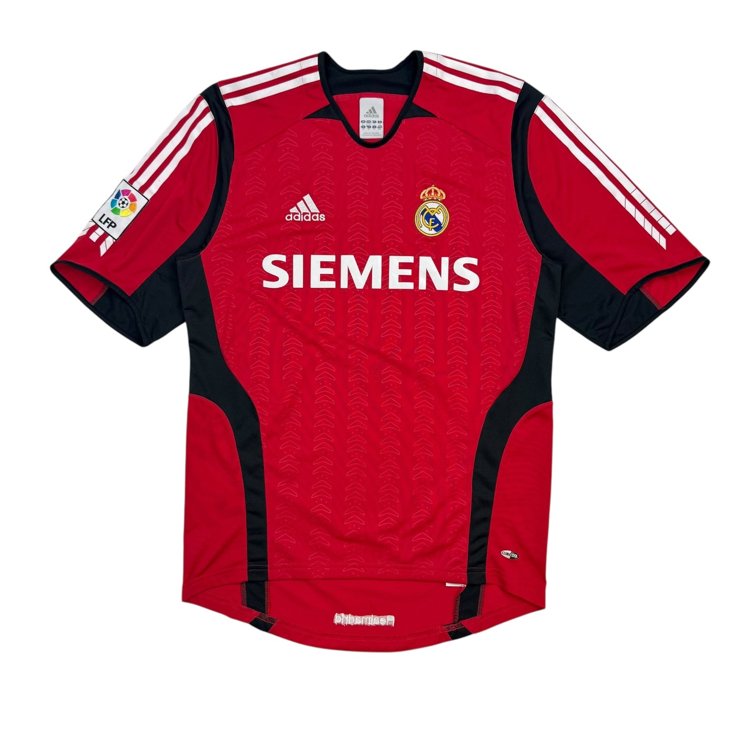 Vintage Adidas Real Madrid Jersey Red