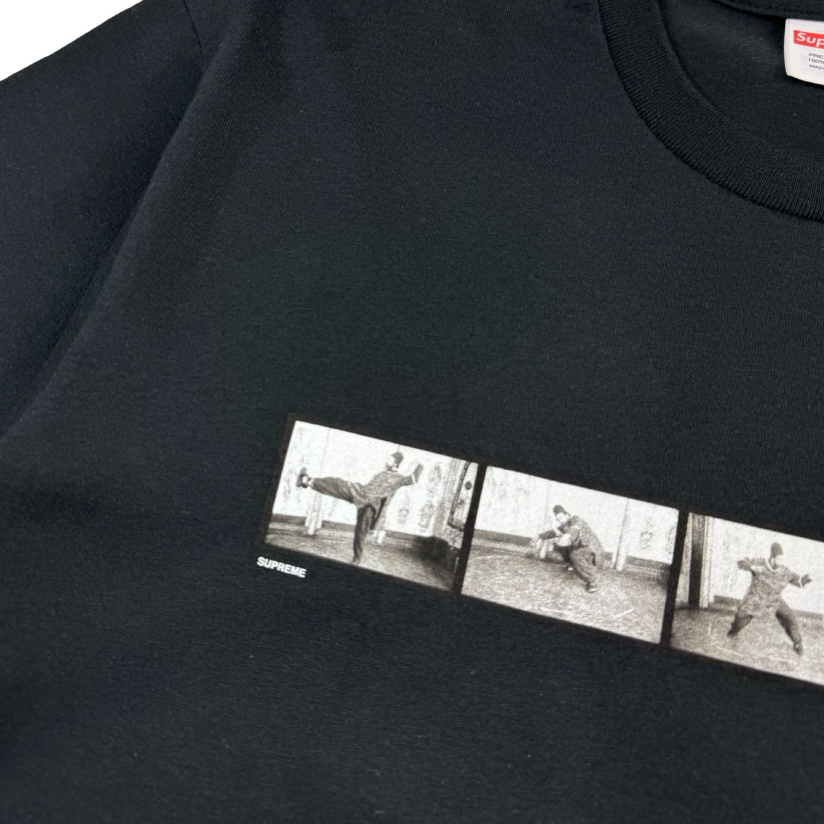 Supreme Milford Graves Tee Black