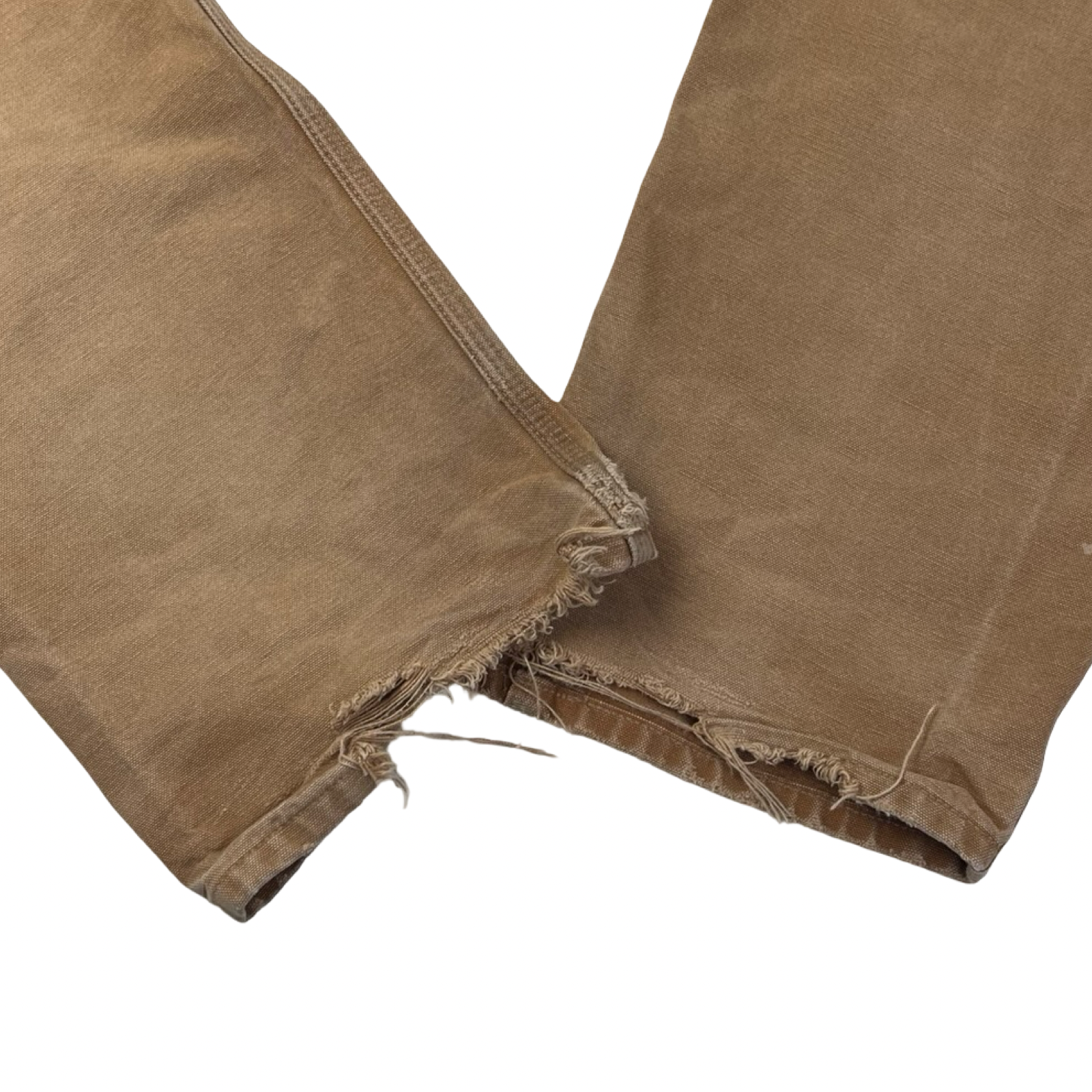 Vintage Carhartt Double Knee Carpenter Pants Beige