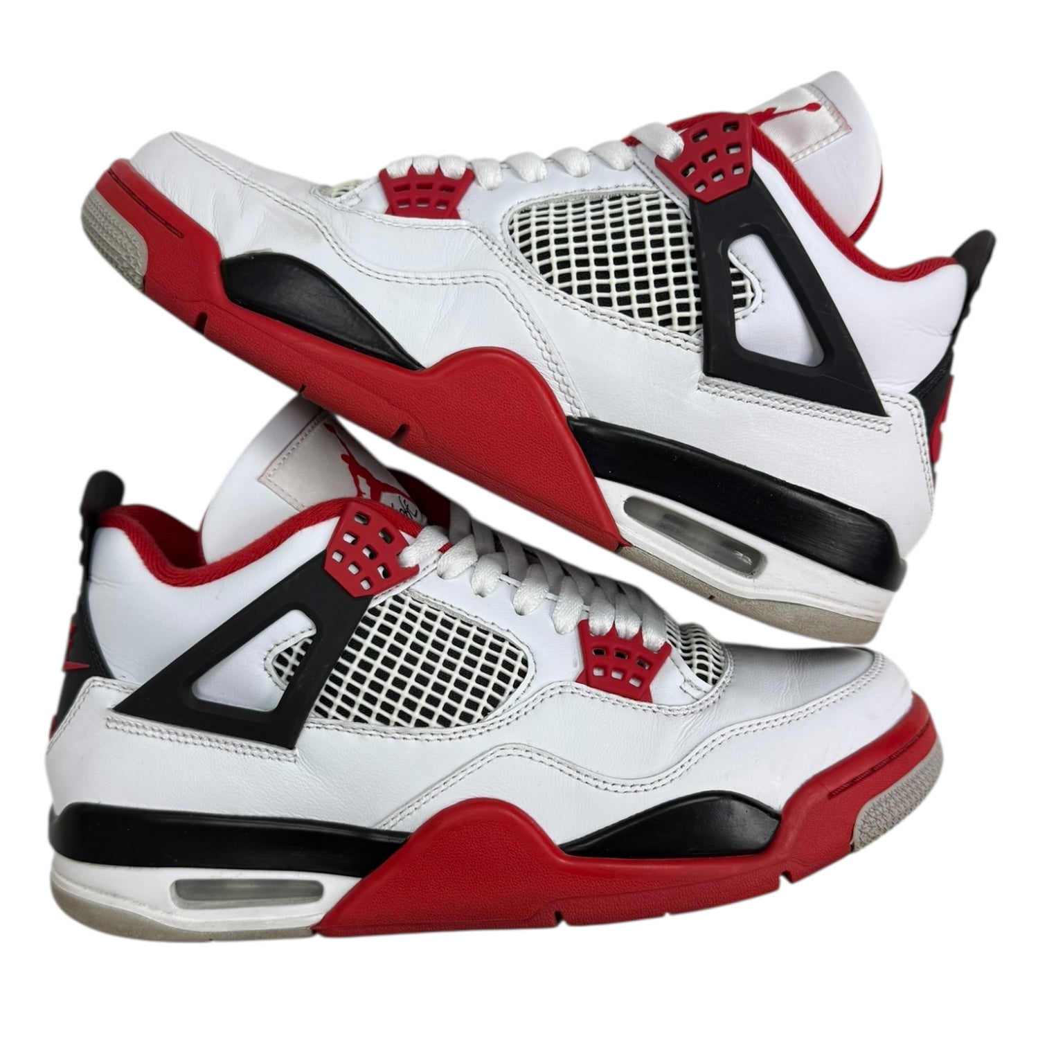 Jordan 4 Retro Fire Red (Used)