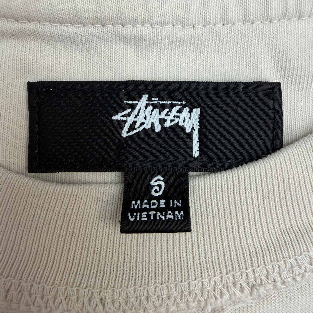 Stussy Lazy Tee Bone